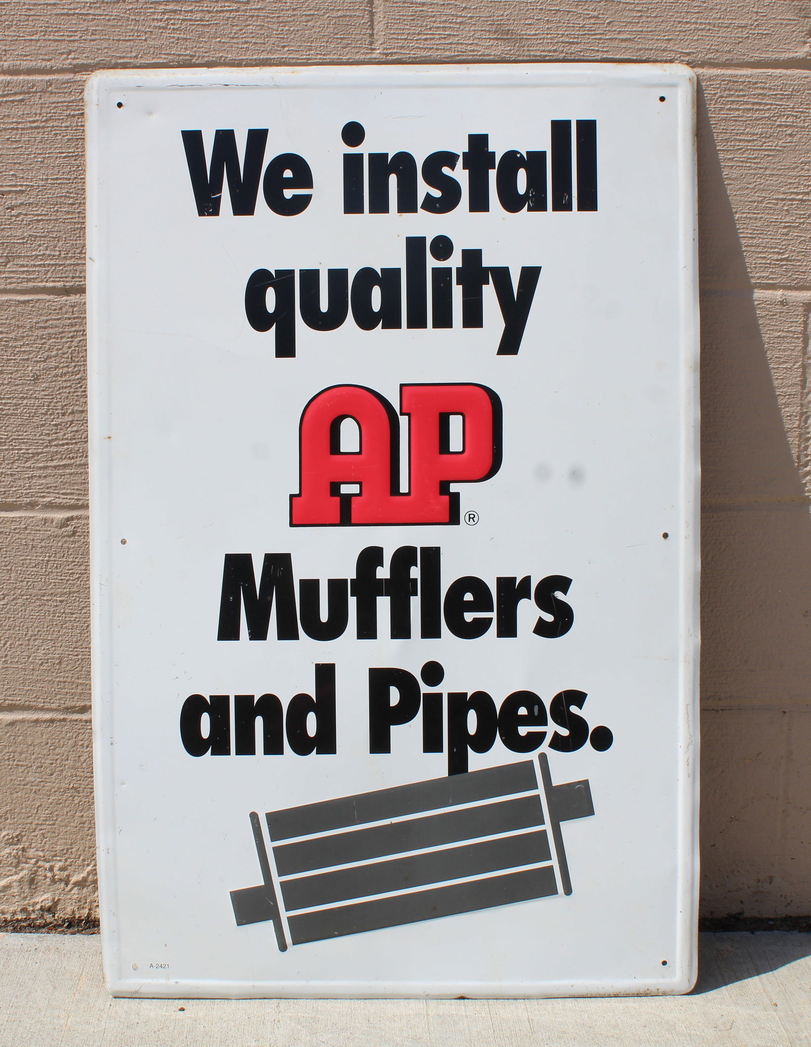 AP Mufflers Automotive Sign (1 of 1)