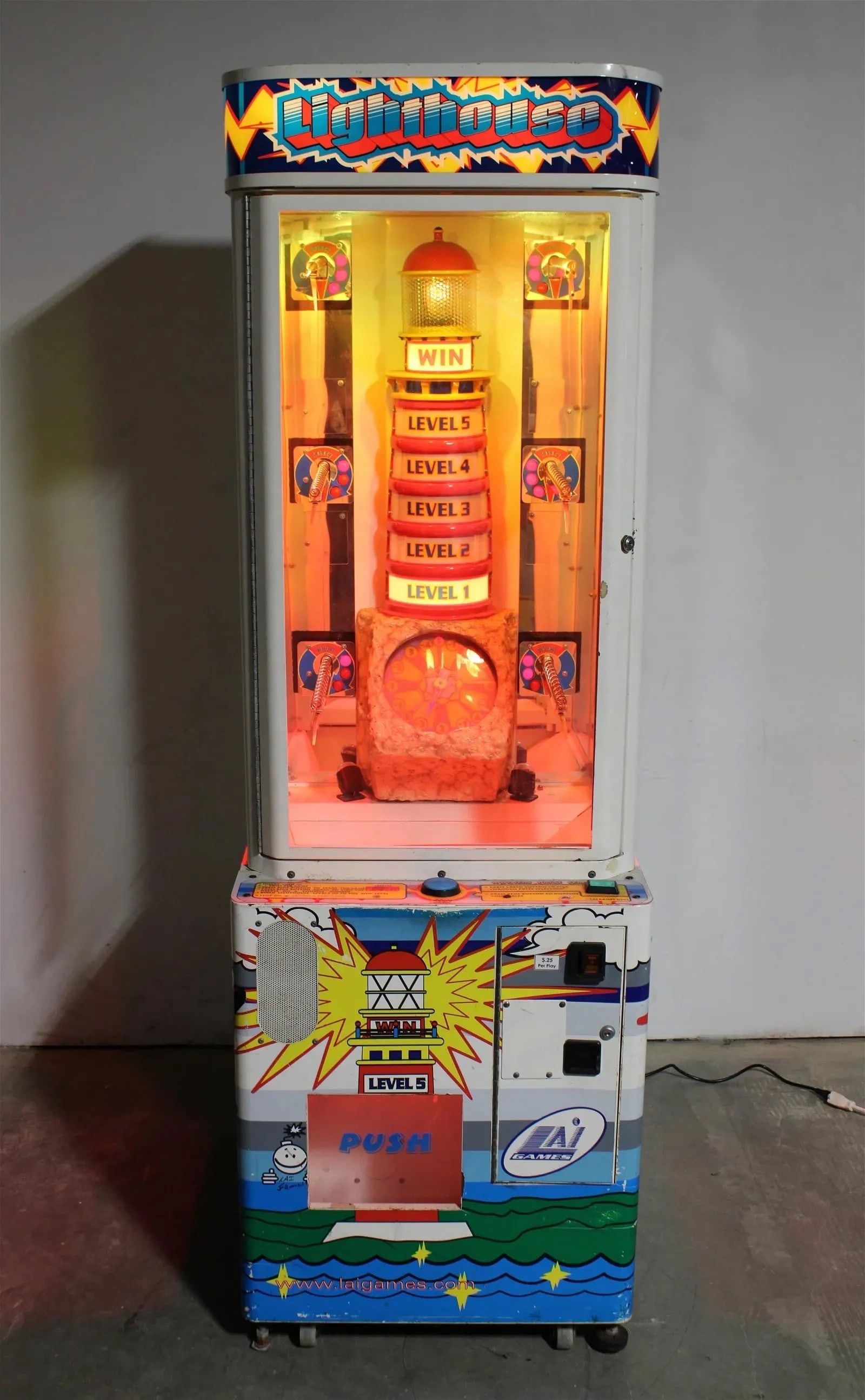 LAI Games Lighthouse Redemption Arcade Game (1 of 3)