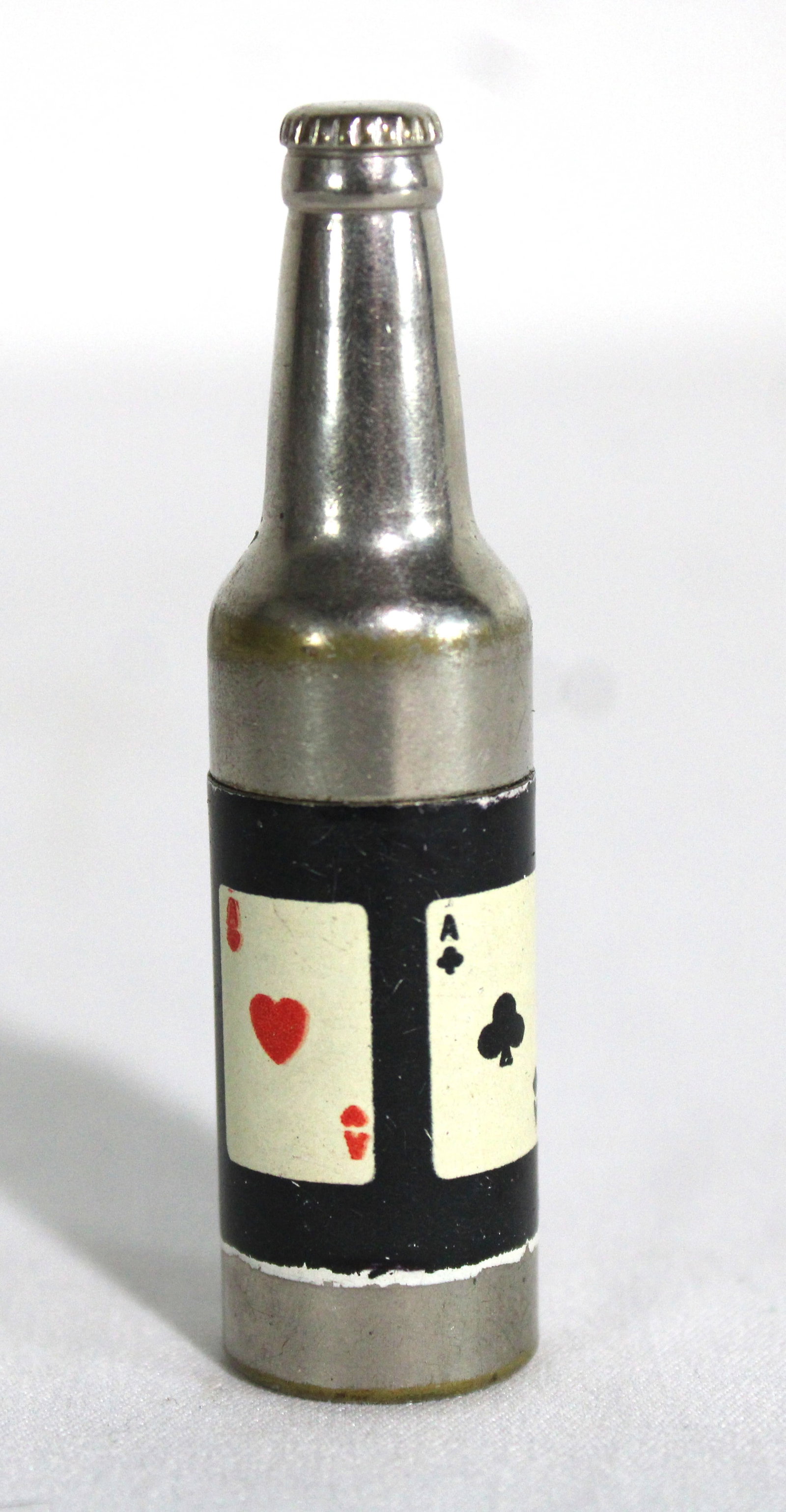 Card Themed Beer Bottle Lighter: In-house shipping available.