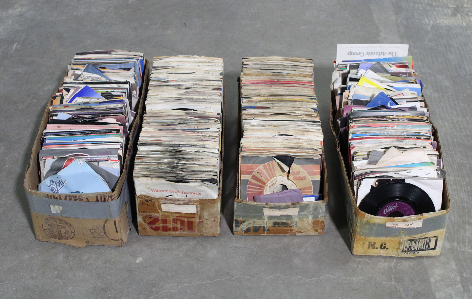 Assorted 45 RPM Records for Jukebox (1 of 1)