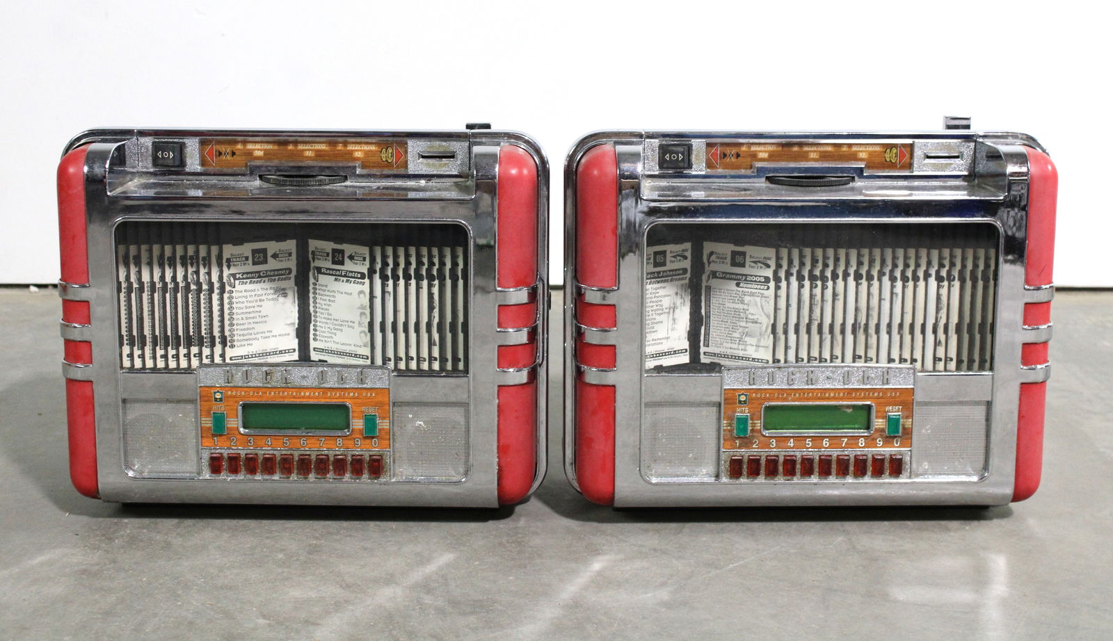 Rockola CD Wallboxes (1 of 2)