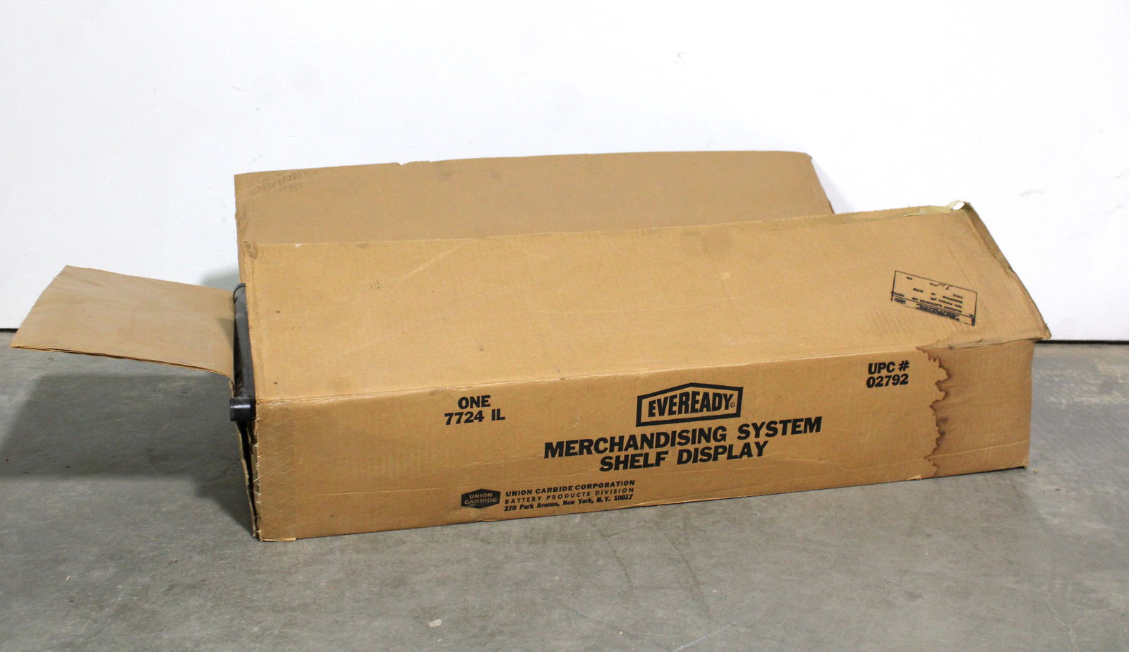 NOS Eveready Battery Merchandising Shelf in Box (1 of 5)