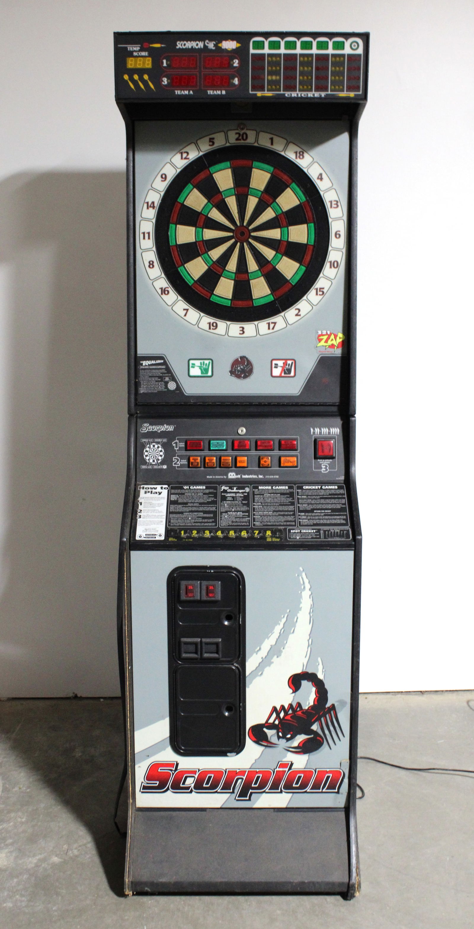 Scorpion Electronic Darts Machine (1 of 2)