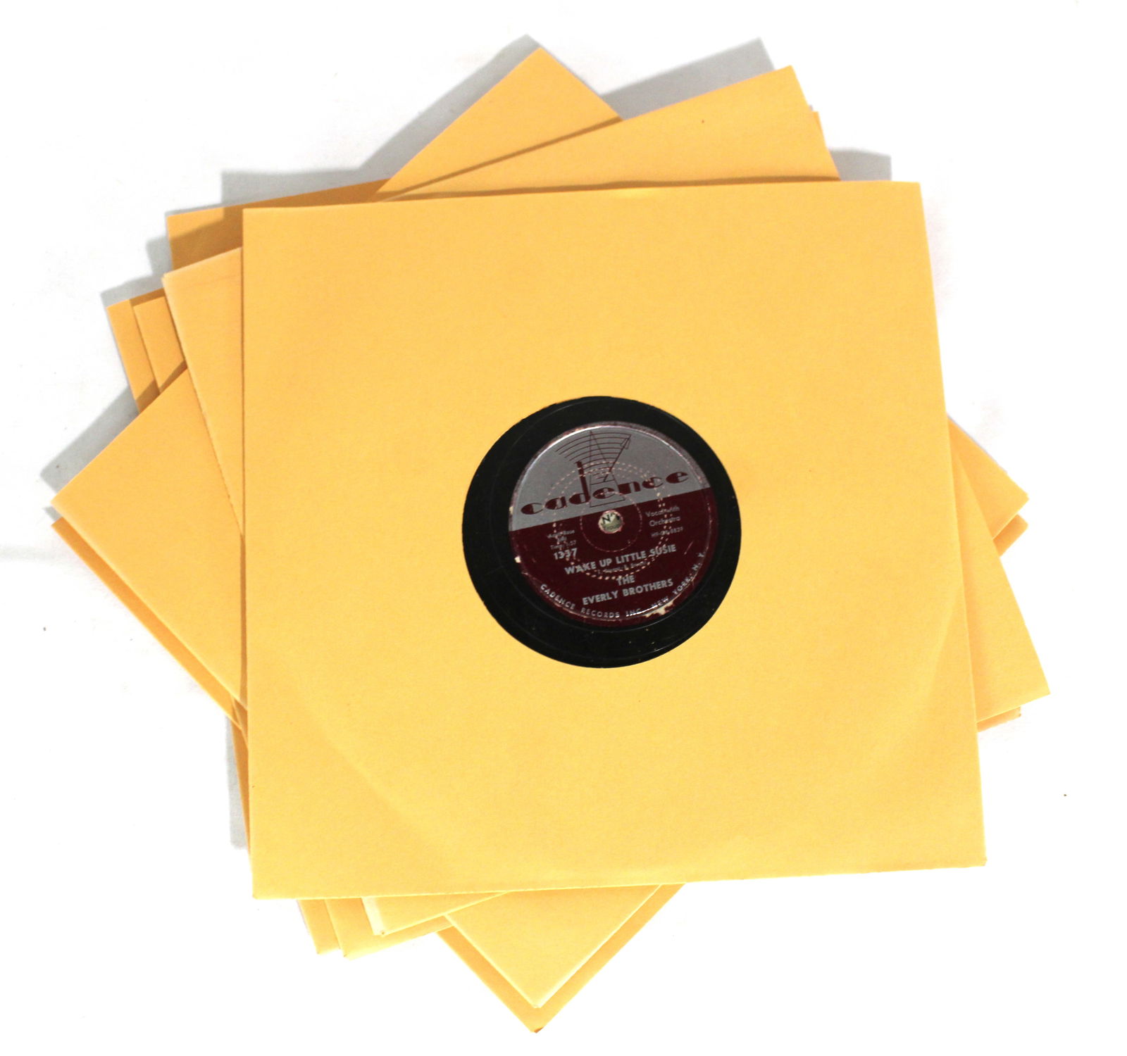 Jukebox 78rpm Records incl. Elvis, Little Richard and The Everly Brothers (1 of 7)