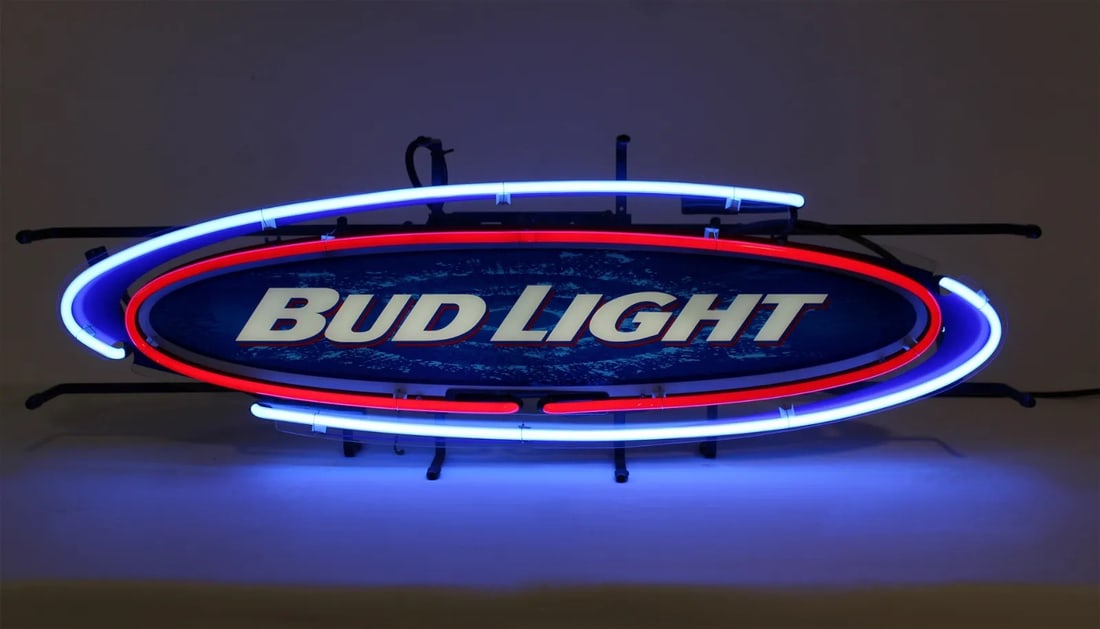Bud Light Beer Neon Sign (1 of 2)