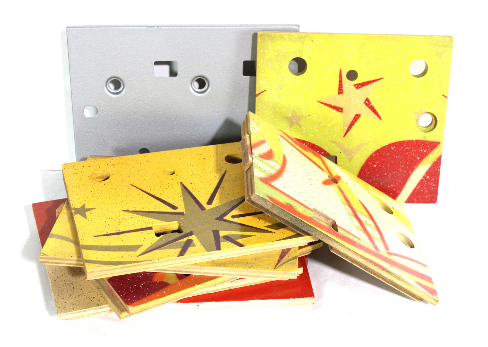 NOS Bingo Pinball Front Doors (1 of 1)