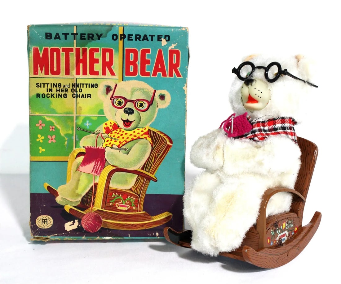 Modern Toys Mother Bear Battery Operated Toy with Box (1 of 3)