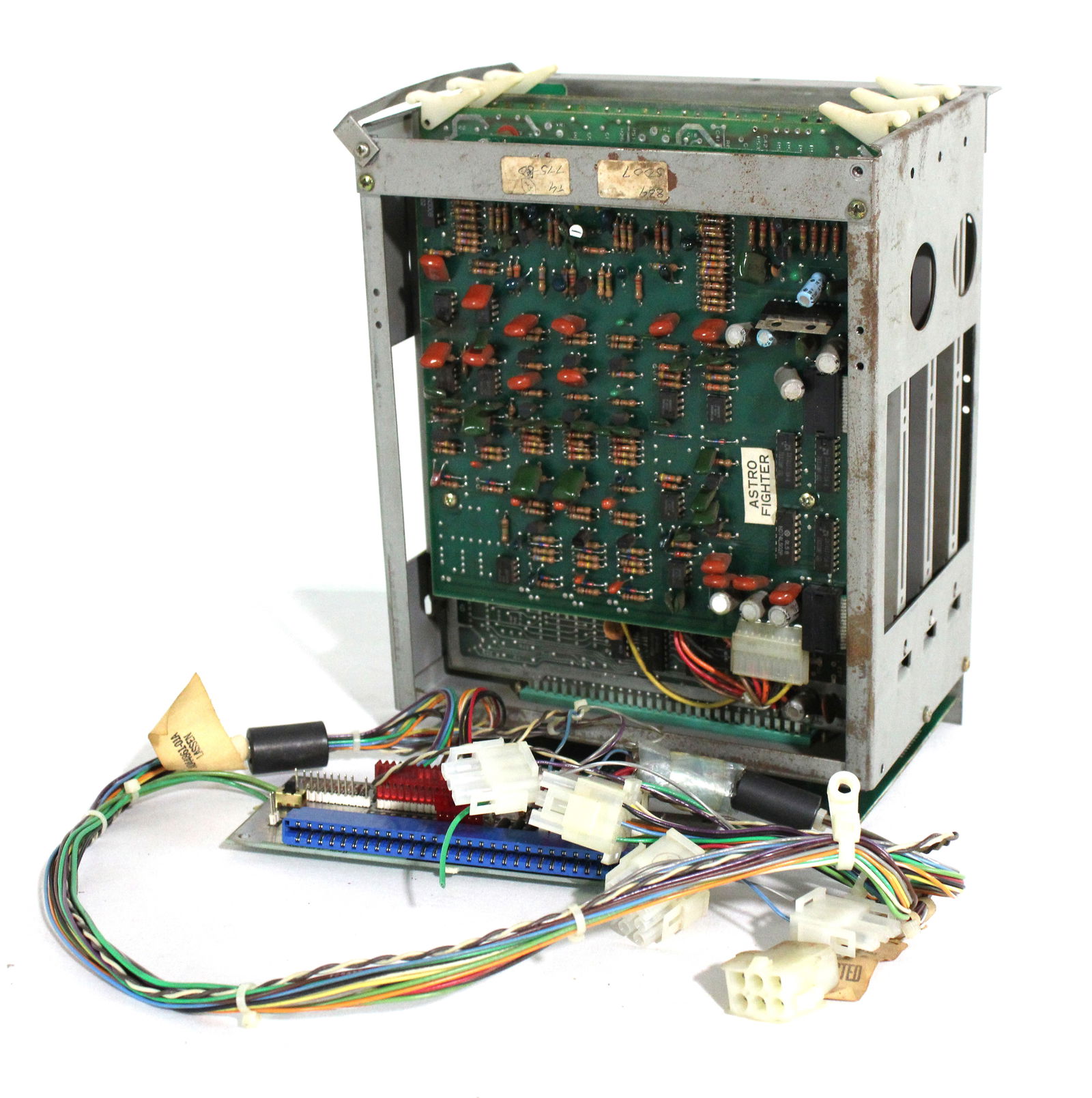 Atari Astro Fighter Arcade Game Board Set, Lot 1 (1 of 2)