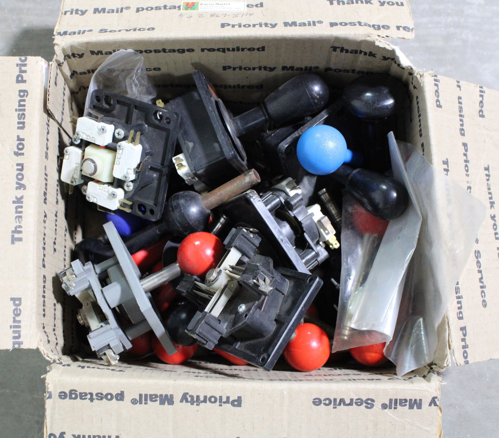 Four Way Joysticks and Parts (1 of 2)