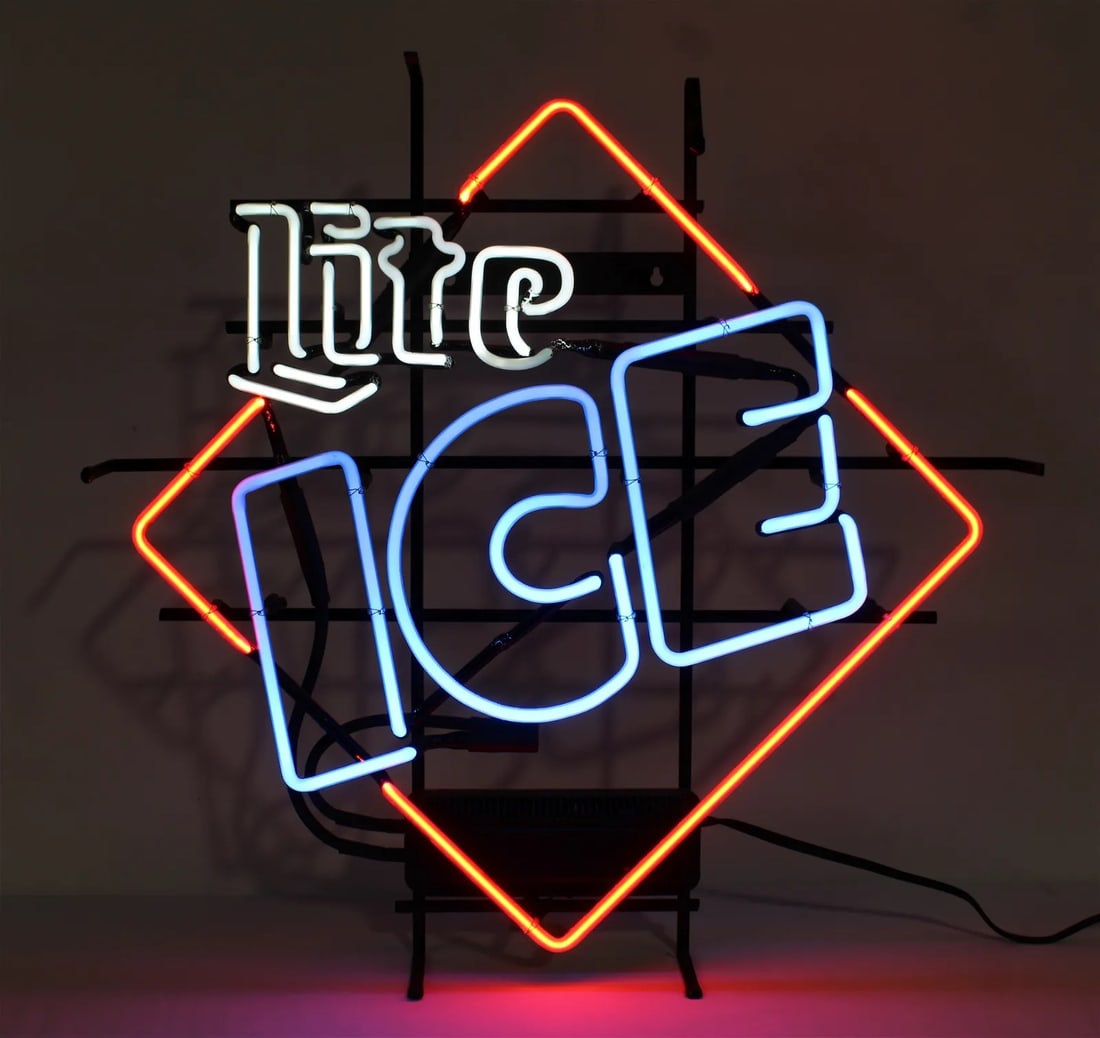 Lite Ice Beer Neon Sign (1 of 1)