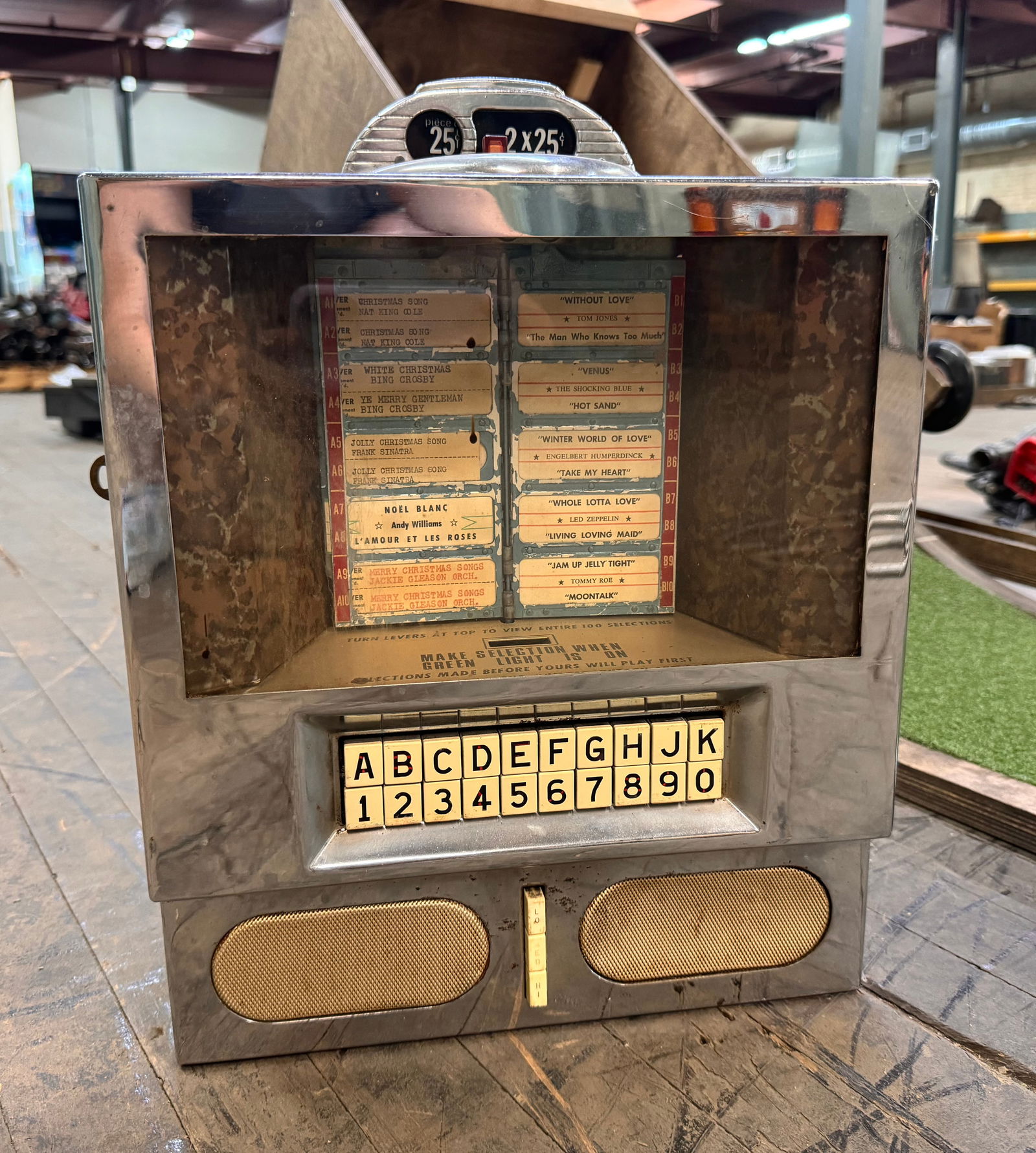 Seeburg 3W1 Wallbox Conversion (1 of 2)