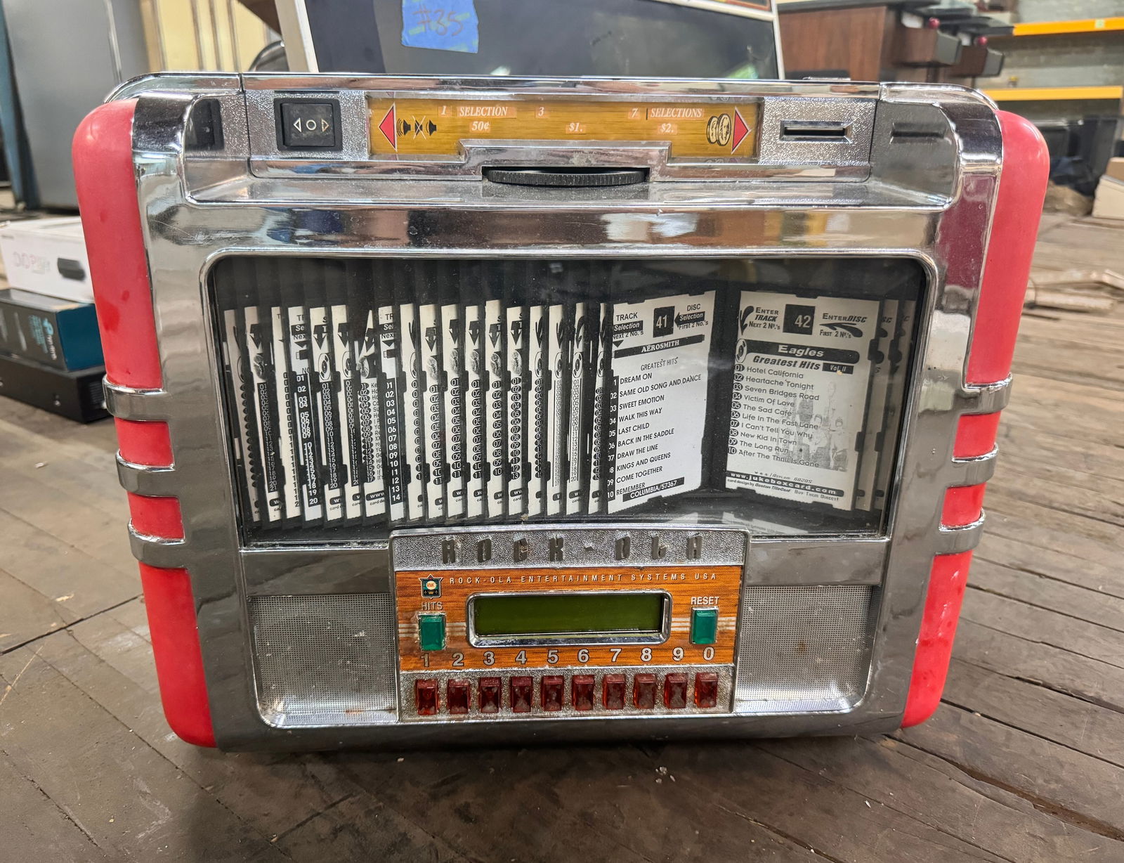 Rockola CD Wallbox (1 of 1)