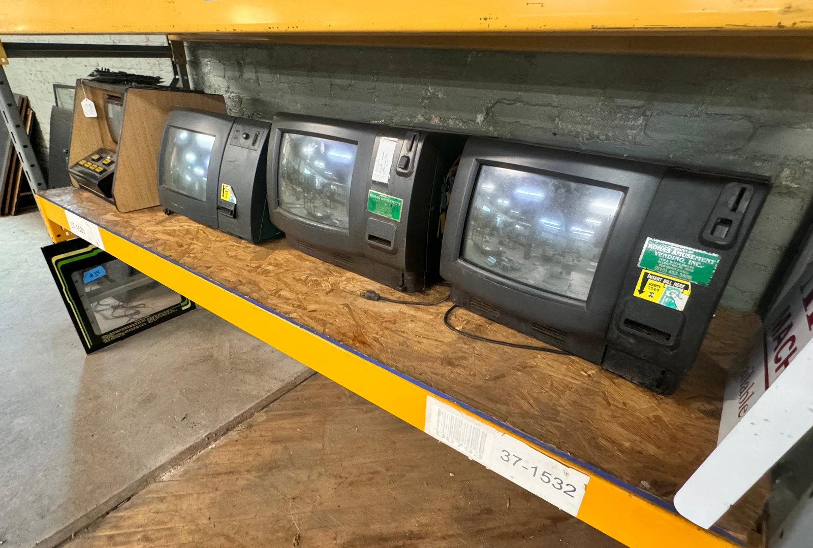 Four Megatouch / Poker Arcade Machines (1 of 3)