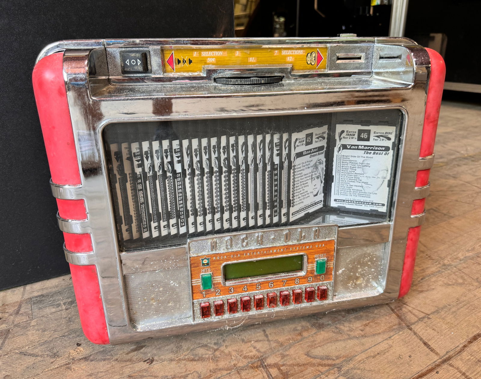 Rockola CD Wallbox (1 of 1)