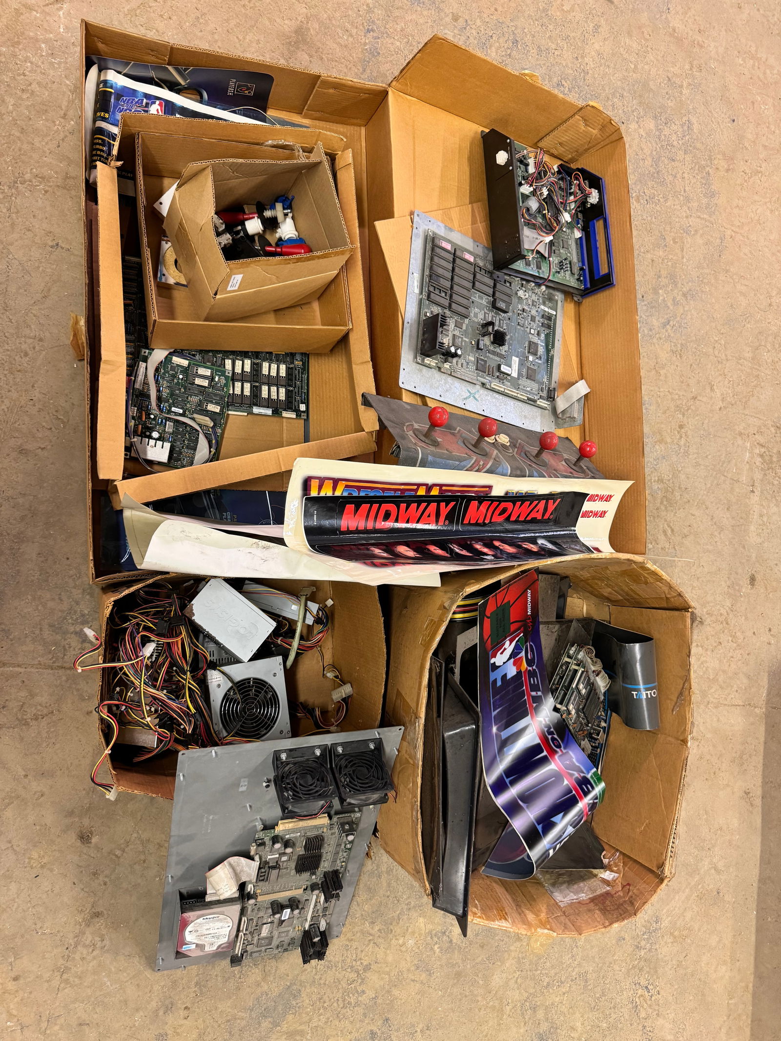 Arcade Boards / Parts incl. Mortal Kombat Board (1 of 5)