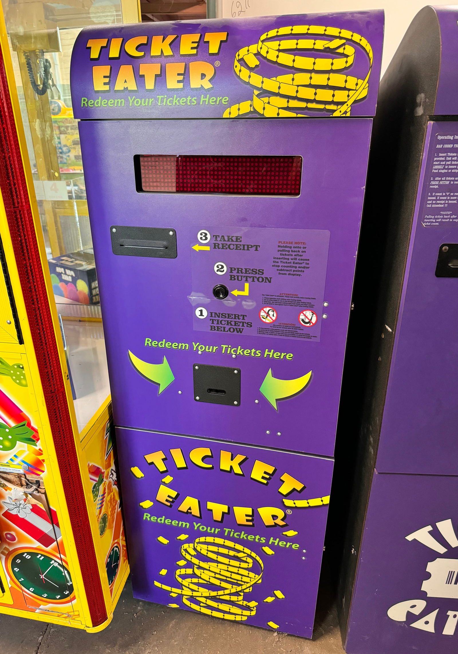 Ticket Eater, Lot 1 (1 of 1)