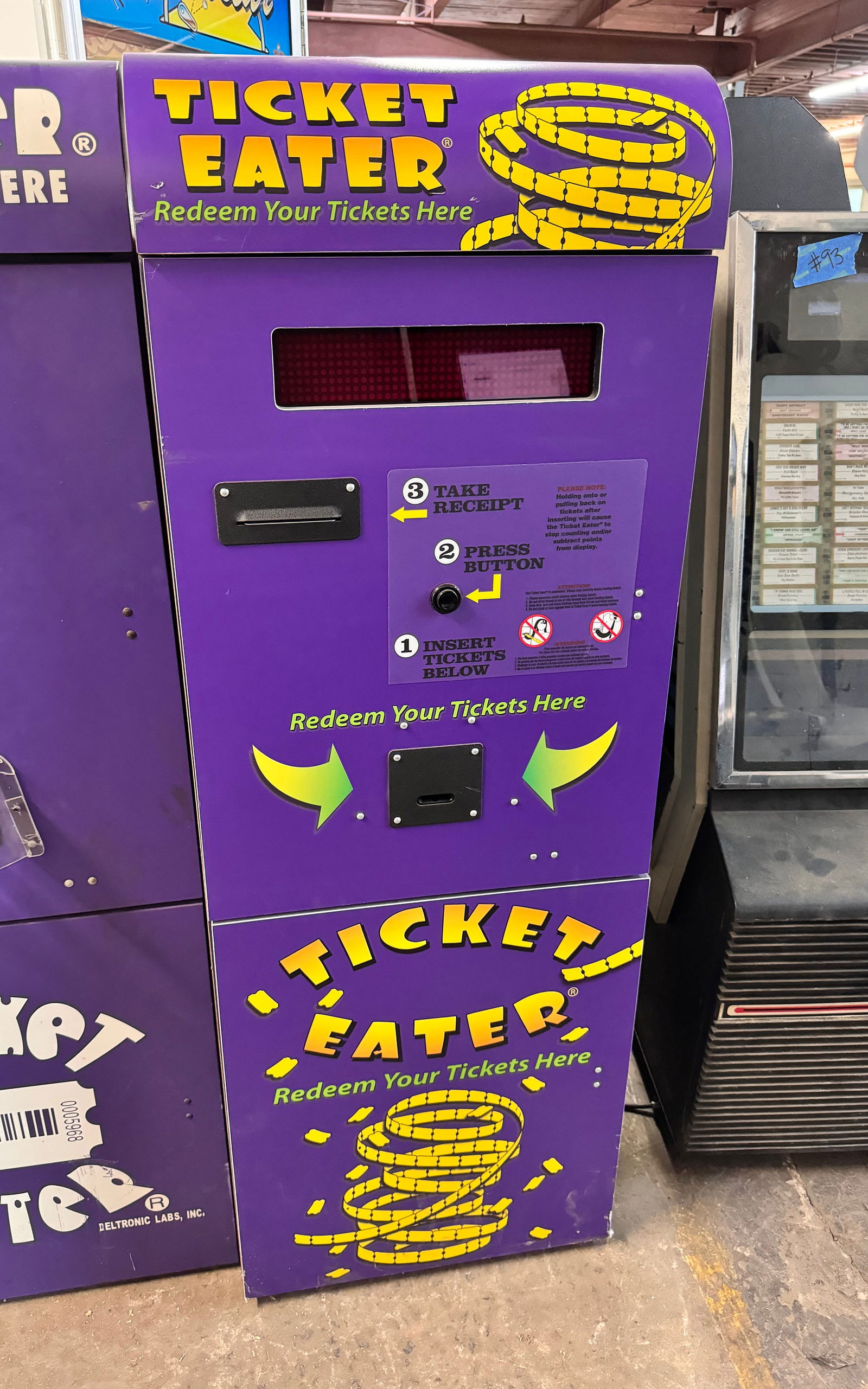 Ticket Eater, Lot 3 (1 of 1)