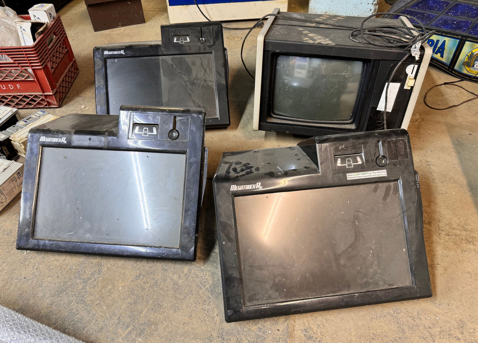 Four Table Top Touchscreen Arcade Games (1 of 1)