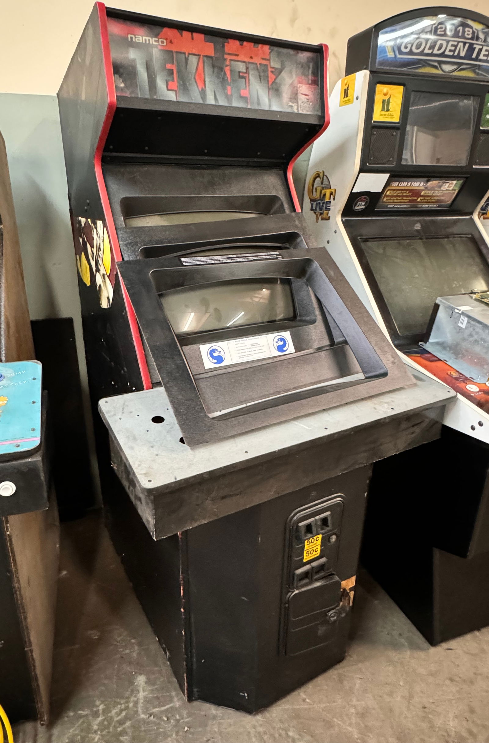 Namco Tekken 3 Arcade (1 of 2)