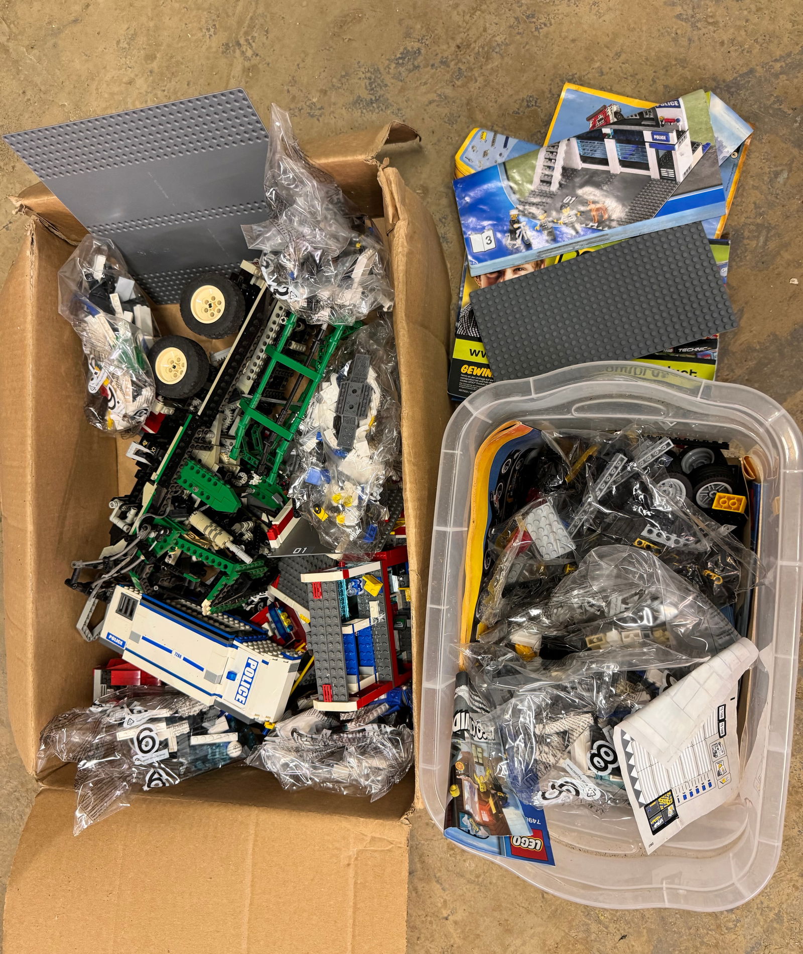 Assorted Legos: *This is a remote auction in Hagerstown, Maryland. Pickup or third-party shipping is required on all items. A list of suggested shippers can be found on our website. All items must be picked up on Fri