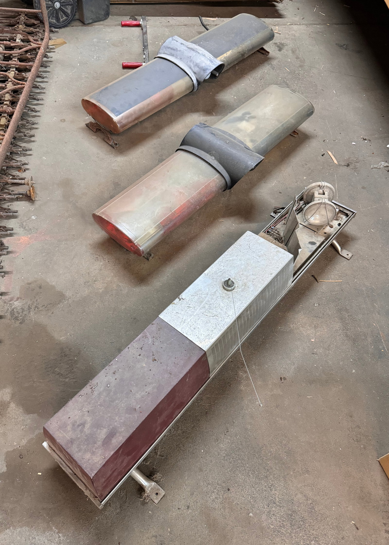 Police Stop Lights (1 of 1)