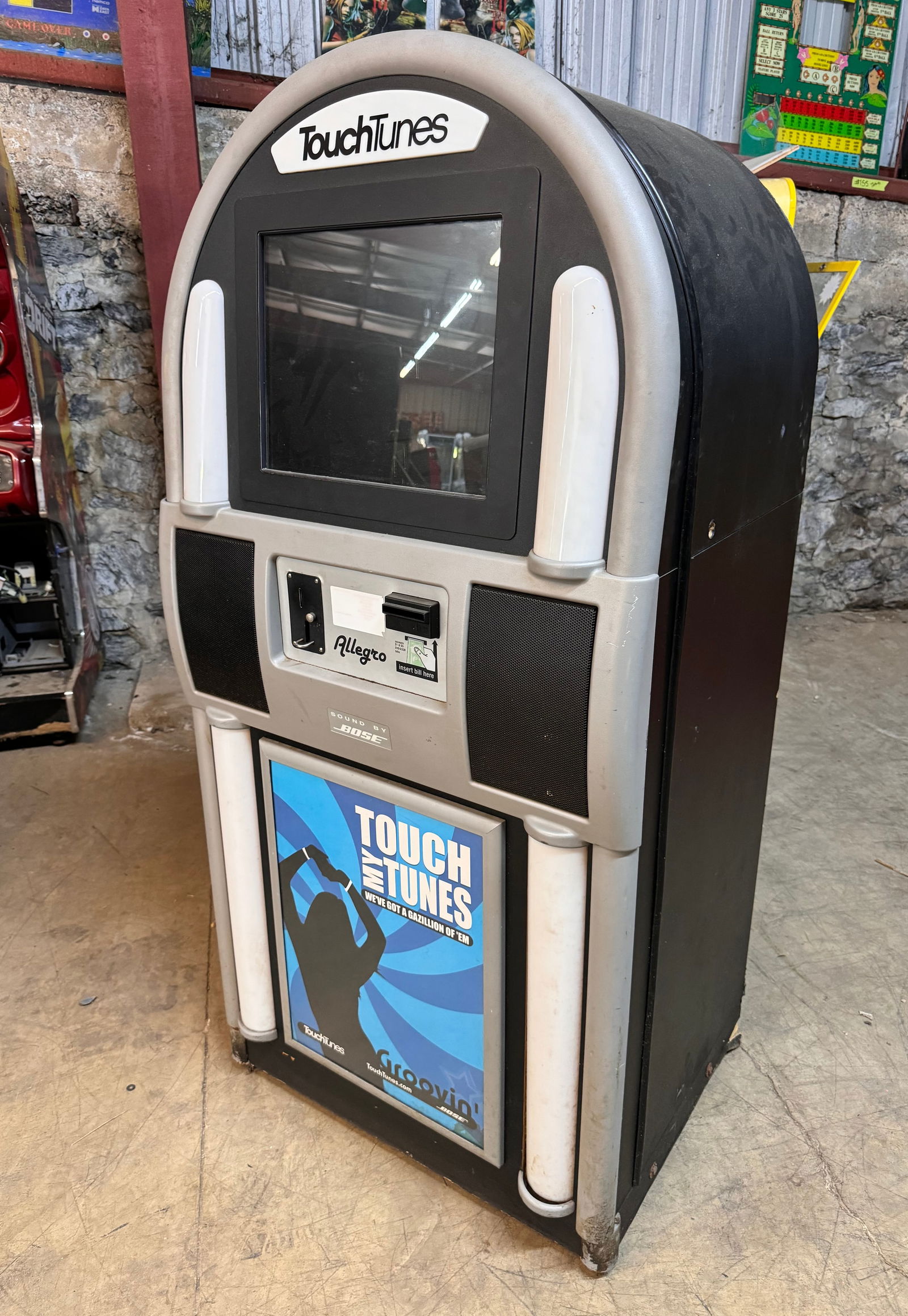 Touch Tunes Allegro Internet Jukebox, Lot 1 (1 of 3)