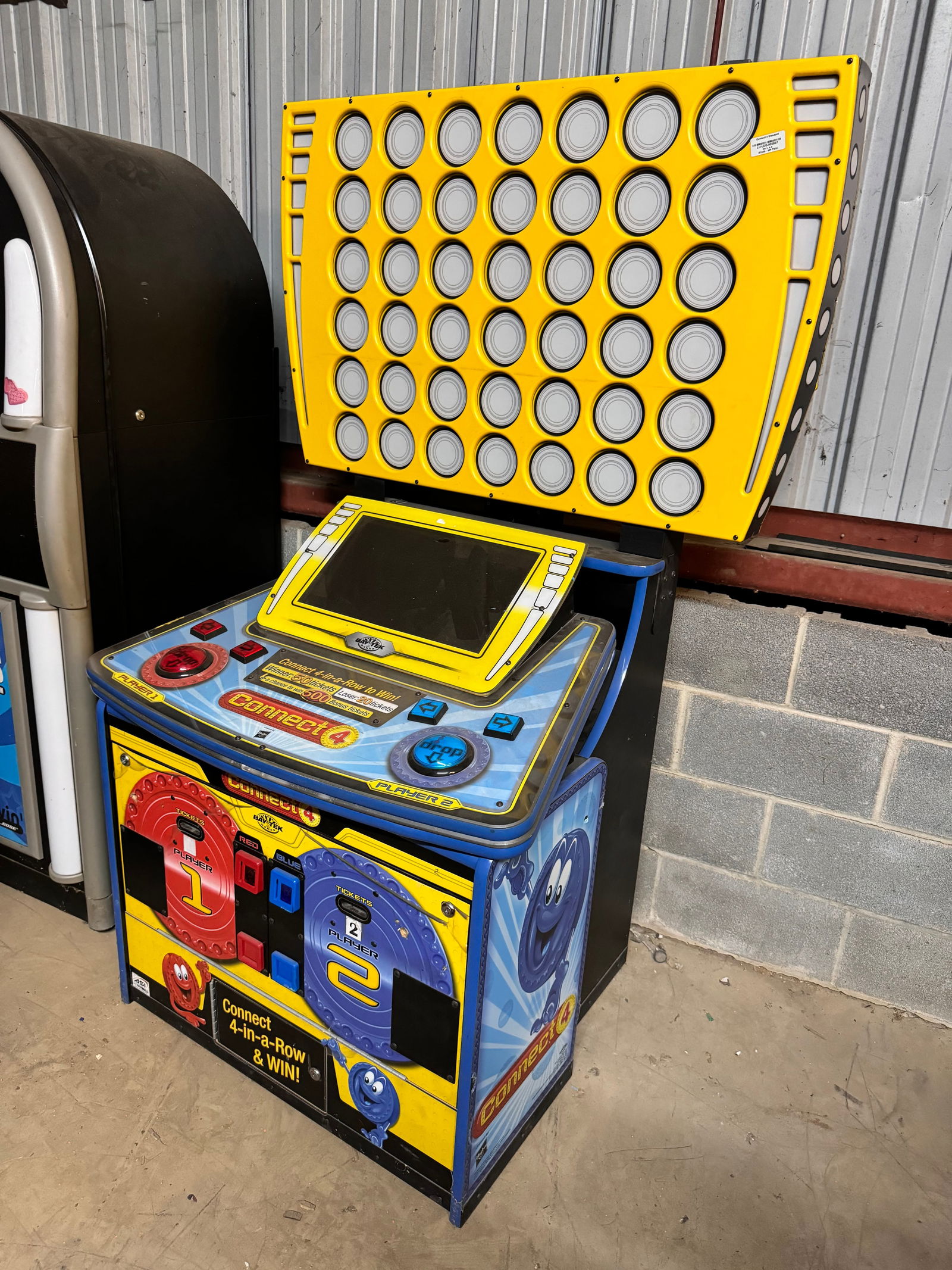 Connect 4 Redemption Arcade Game (1 of 1)