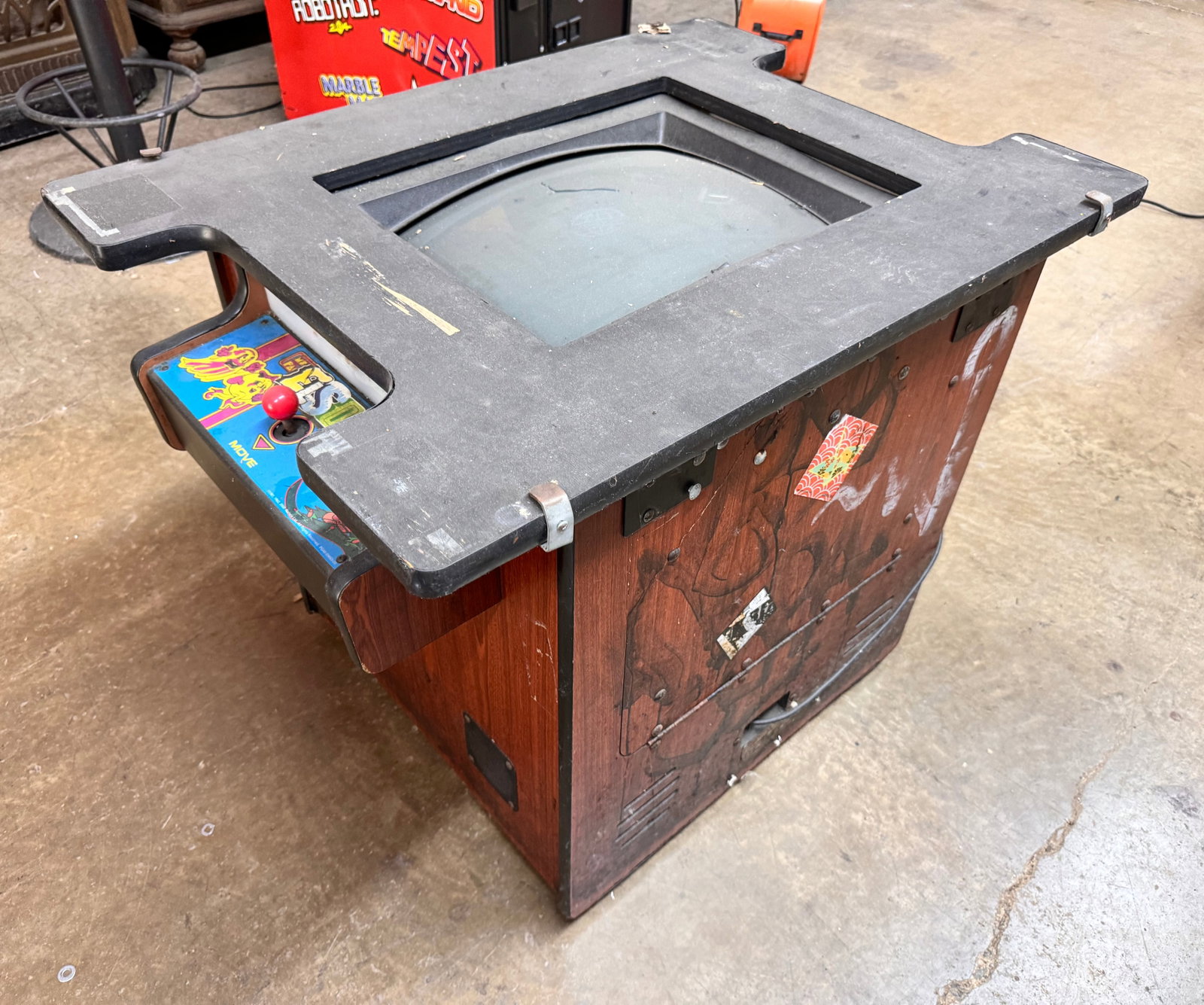 Cocktail Arcade Game: *This is a remote auction in Hagerstown, Maryland. Pickup or third-party shipping is required on all items. A list of suggested shippers can be found on our website. All items must be picked up on Fri