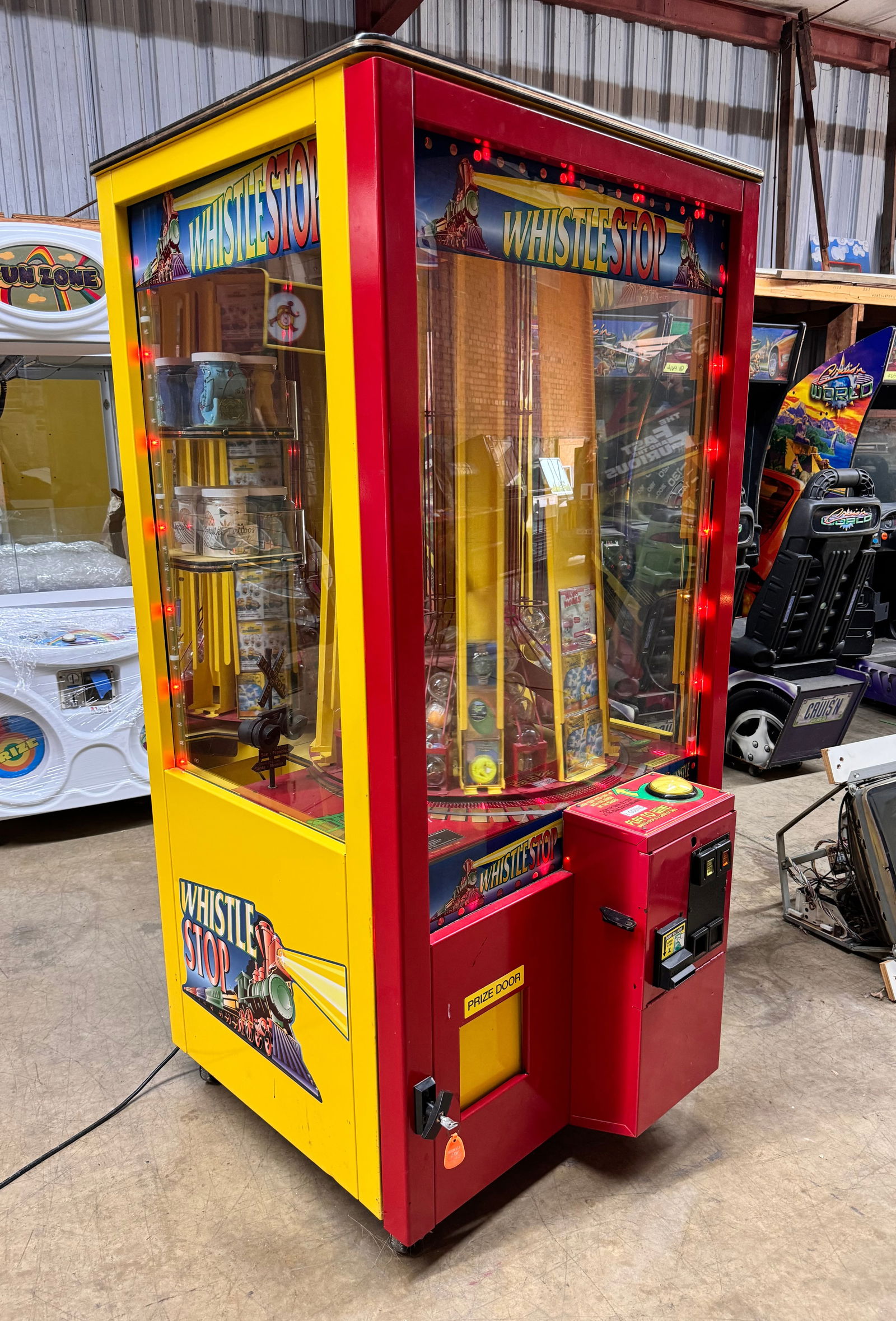 Whistle Stop Redemption Arcade Game (1 of 2)