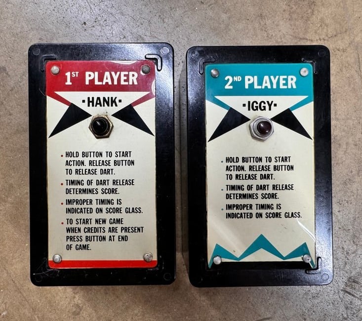 Controllers for Wallmount Arcade (1 of 1)