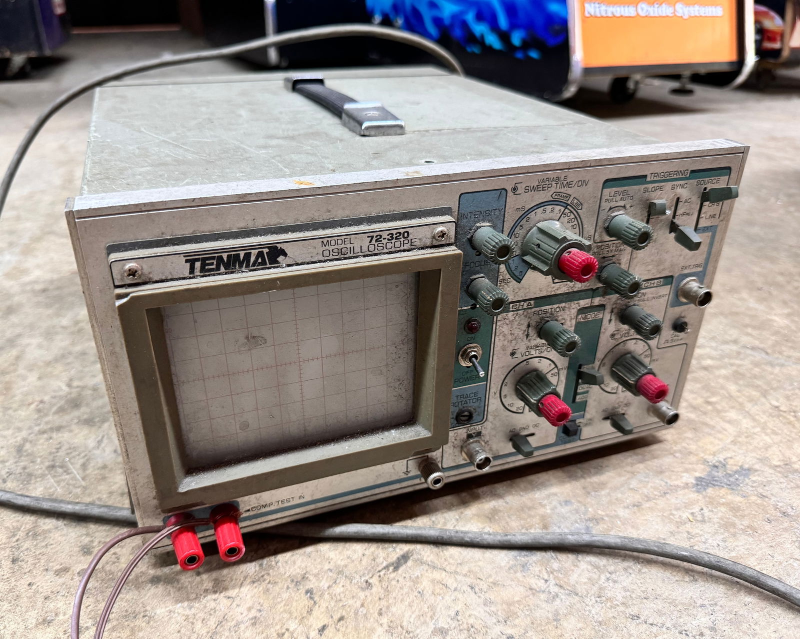 Tenma Oscilloscope, Model 72-320 (1 of 2)