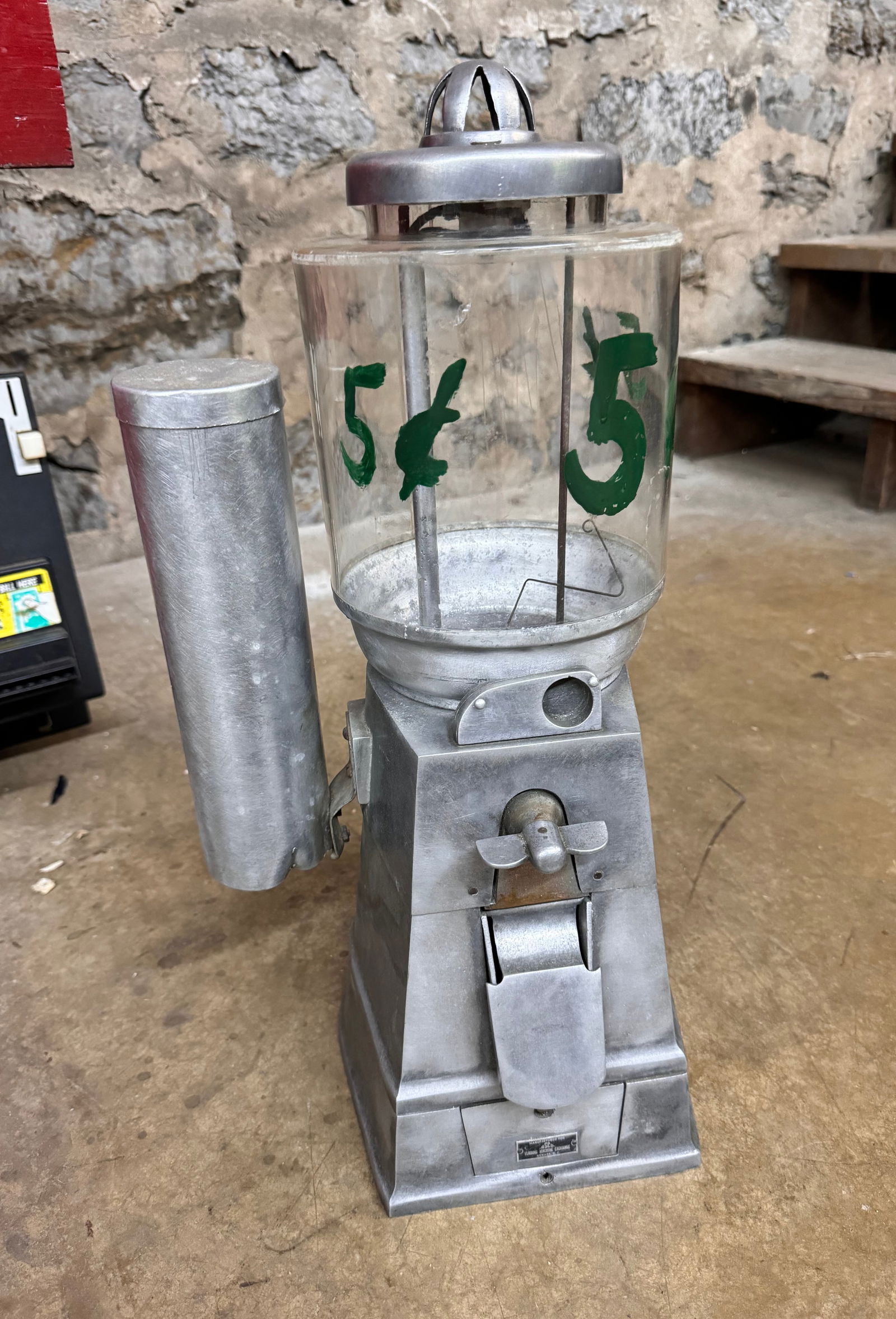 Asco Hot Nut Coin Op Vending Machine (1 of 3)