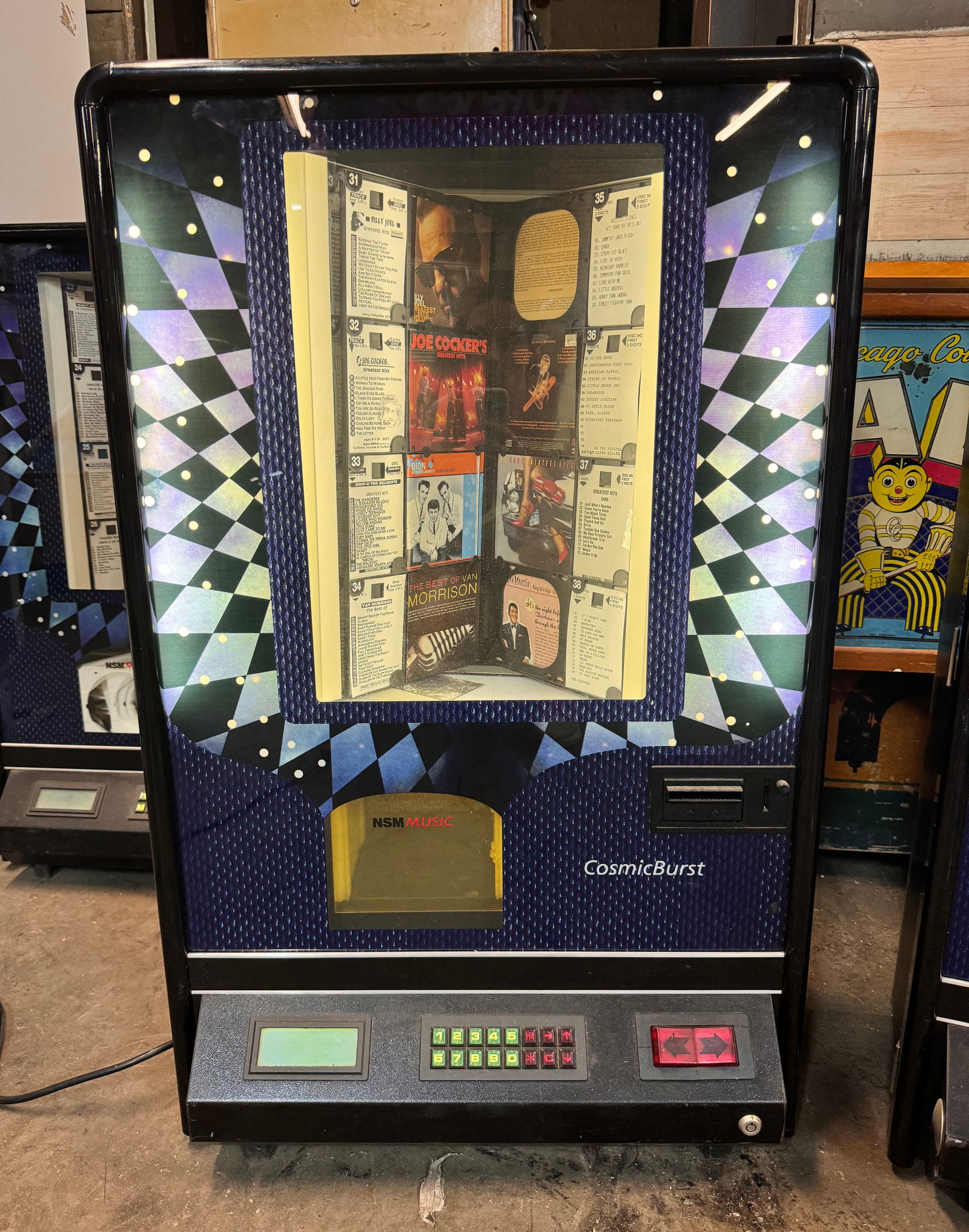 NSM CD Wallmount Jukebox, Lot 1 (1 of 1)