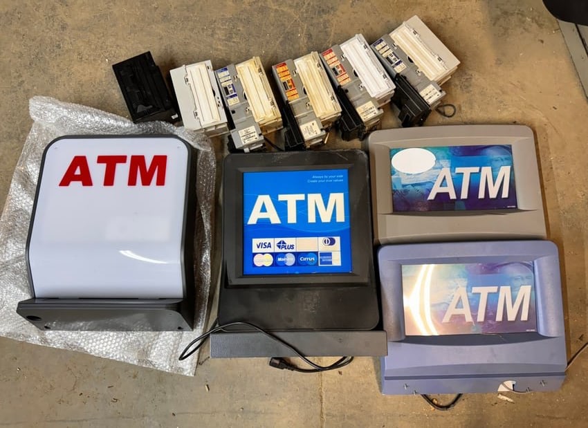 Bill Acceptors and ATM Signs (1 of 1)