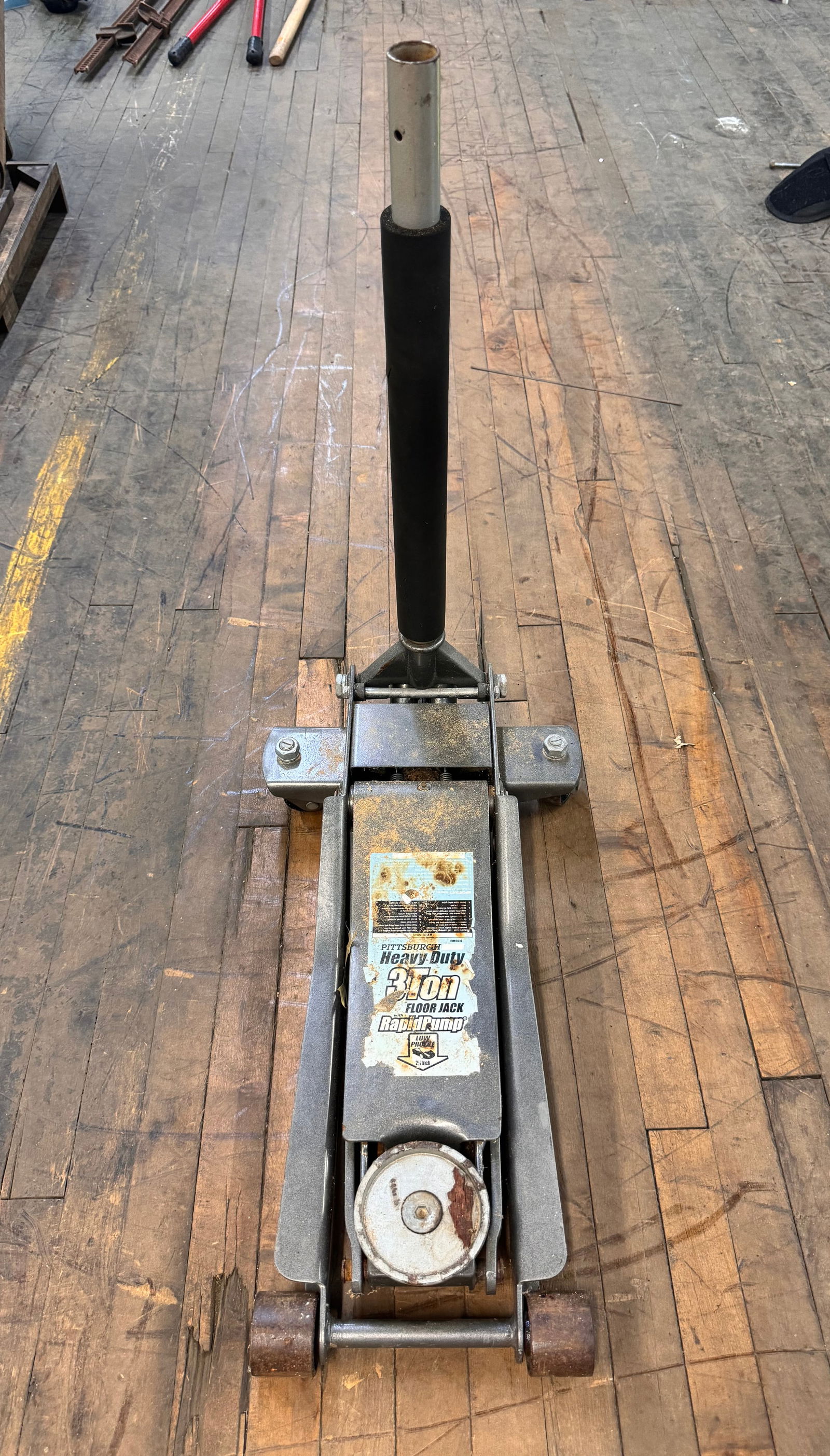 Three Ton Floor Jack (1 of 1)