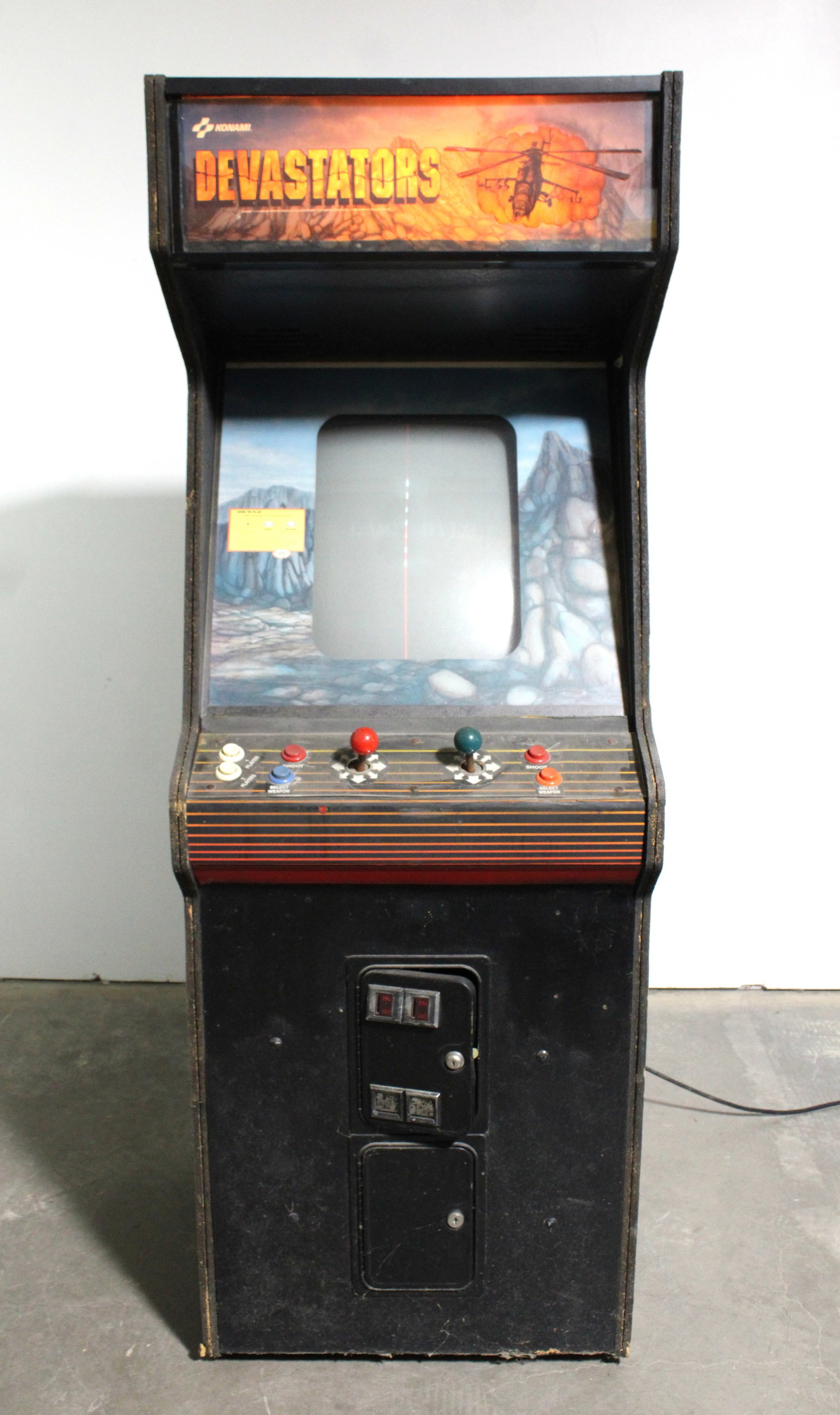 Konami Devastators Arcade Game (1 of 4)