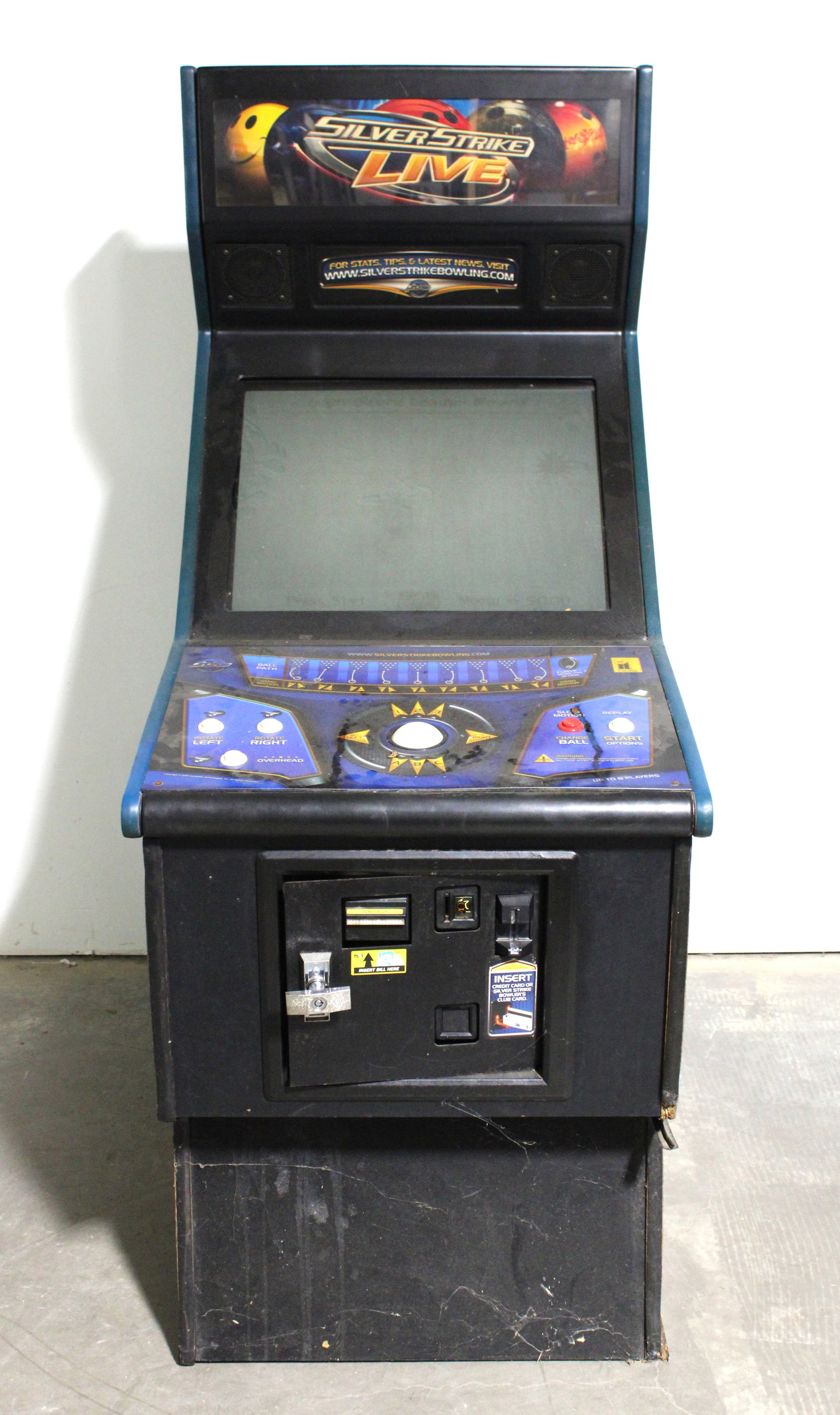 Silver Strike Live Arcade Game (1 of 6)