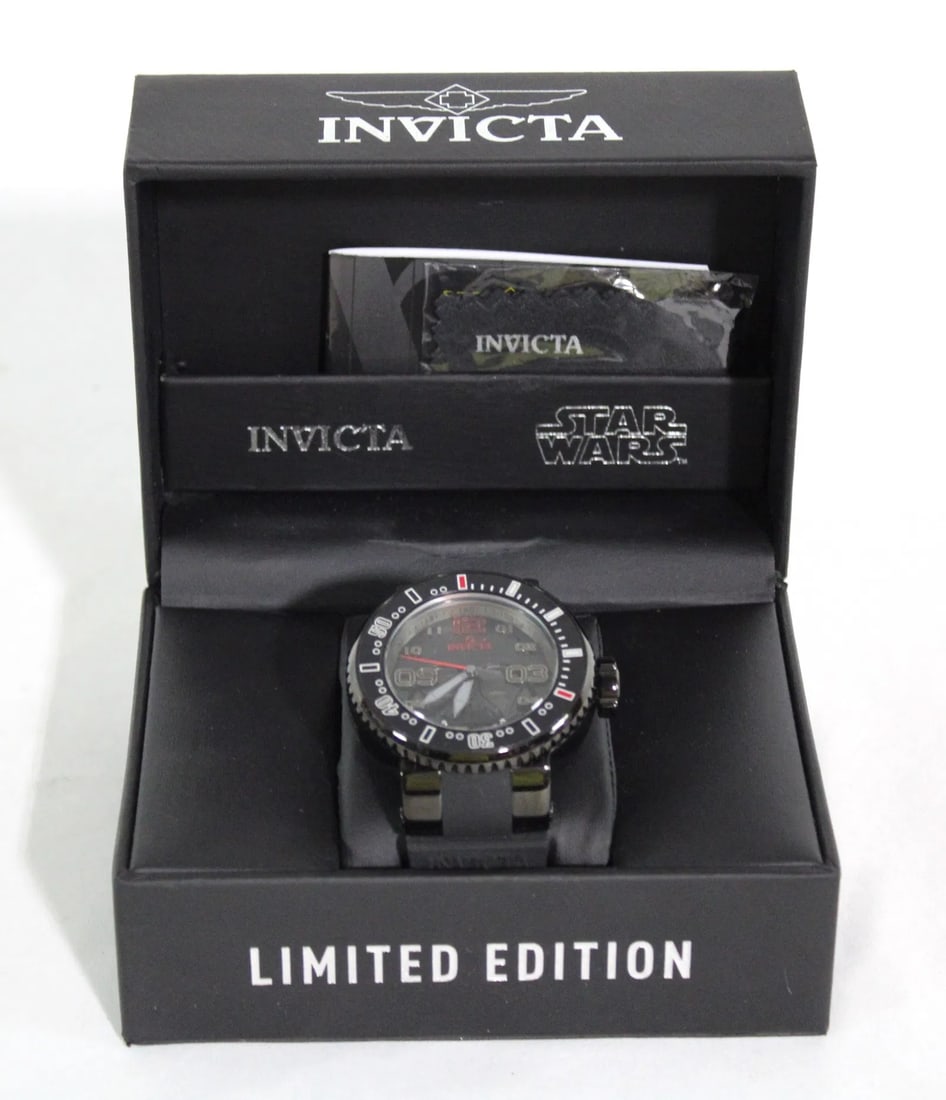 Invicta Star Wars Limited Edition Watch: In-house shipping available.