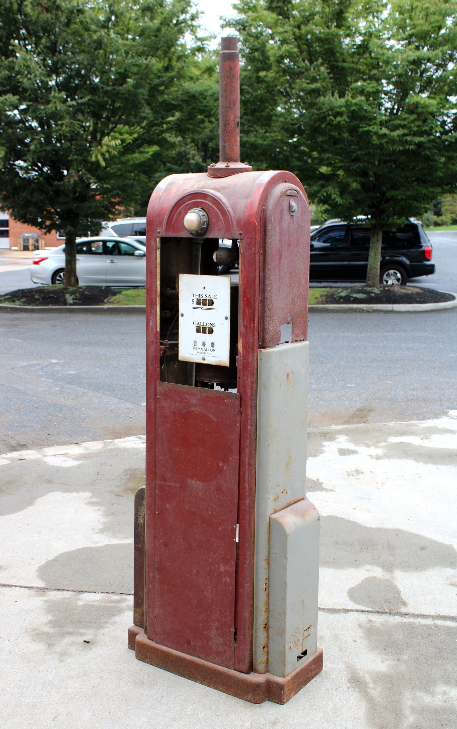 Wayne 60 Gas Pump (1 of 4)