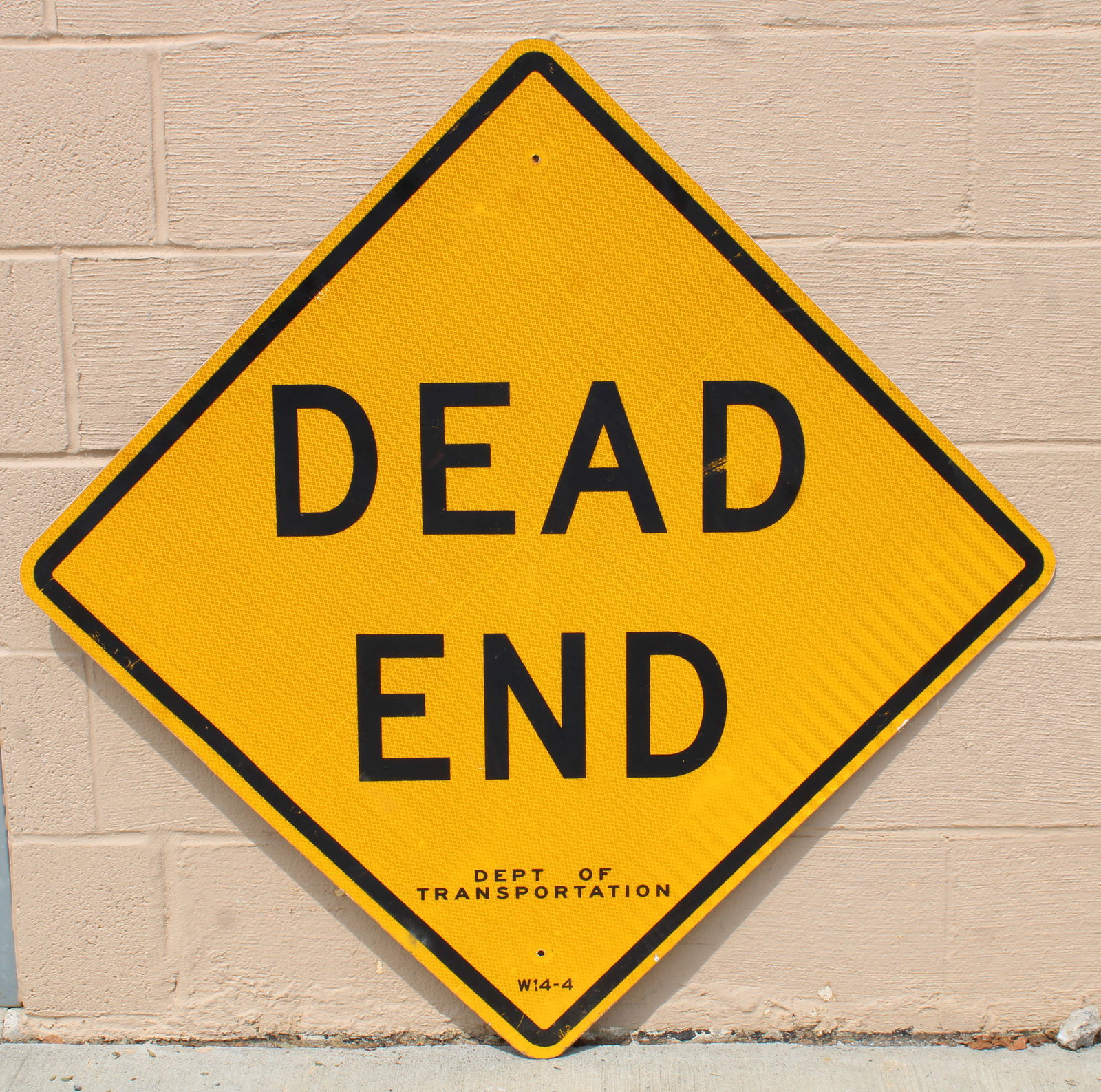 Dead End Street Sign (1 of 1)