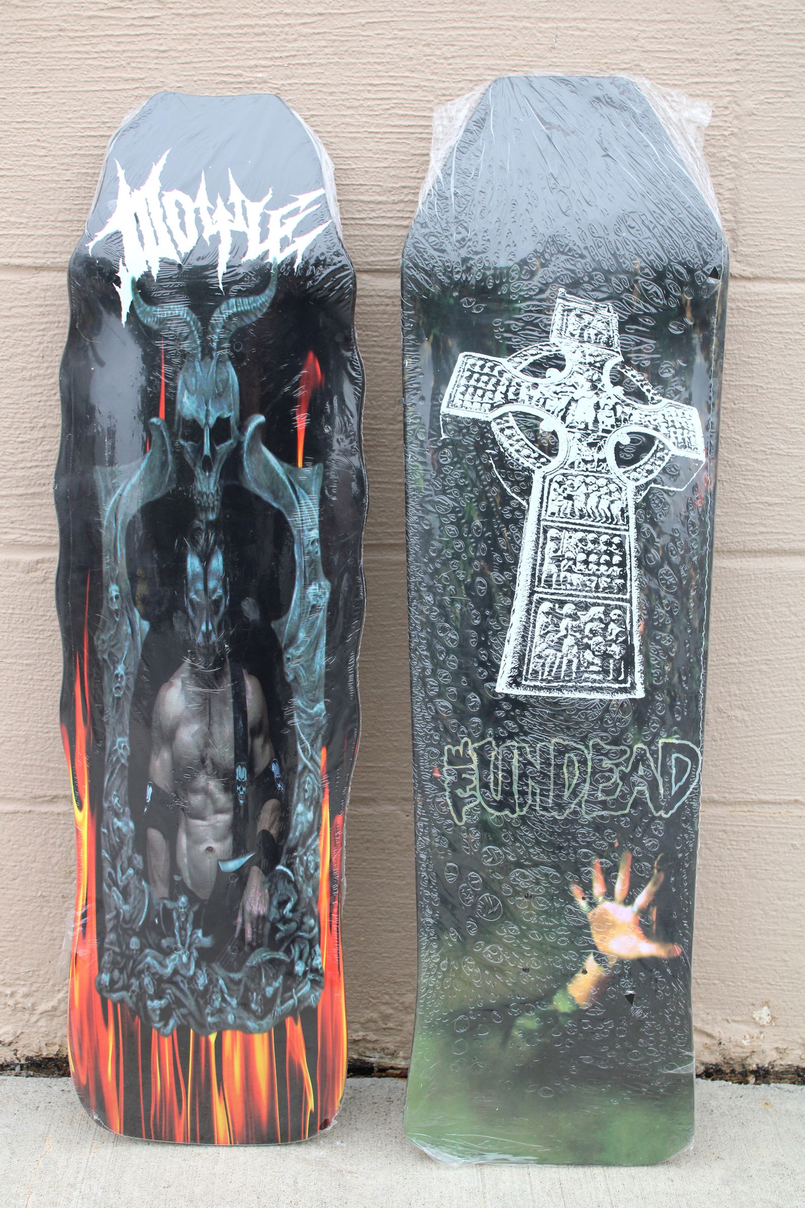 The Undead / Doyle (Misfits) NOS LE Band Themed Skateboard Decks (1 of 2)