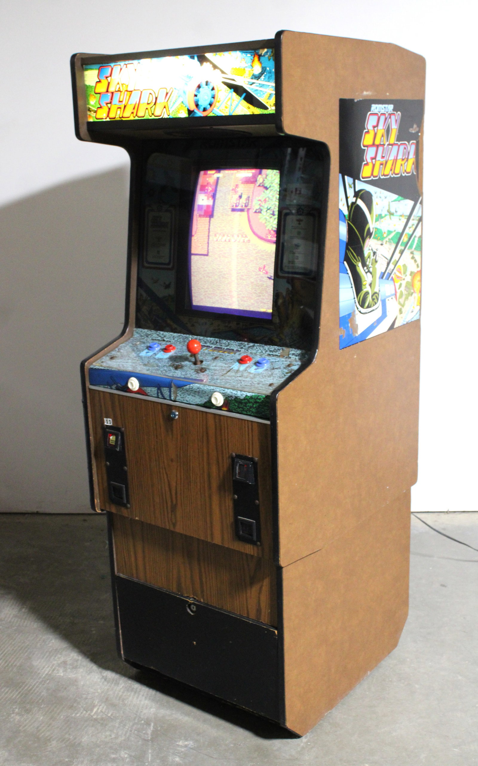 Taito Sky Shark Arcade Game (1 of 3)