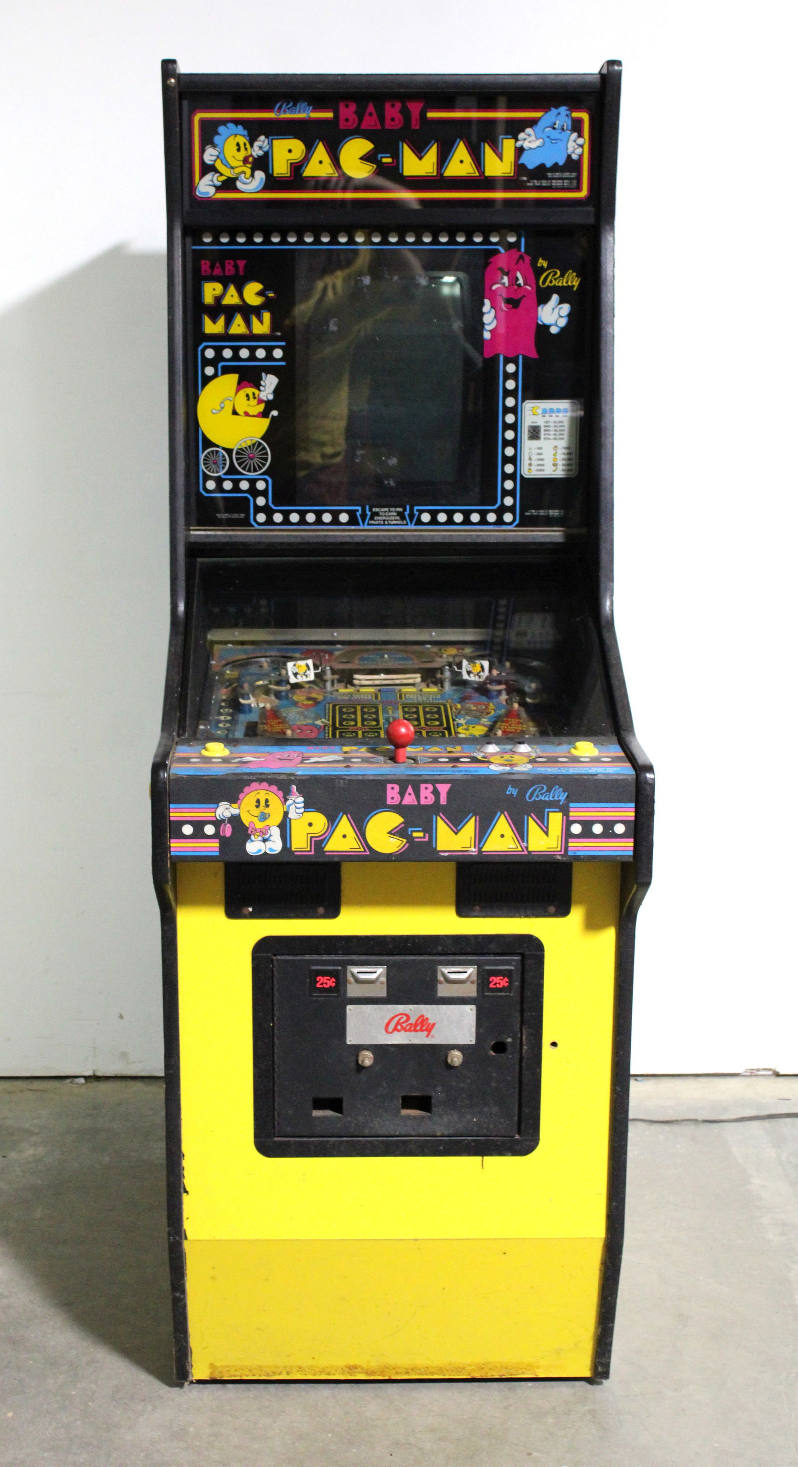 Bally Baby Pac-Man Arcade Game (1 of 7)