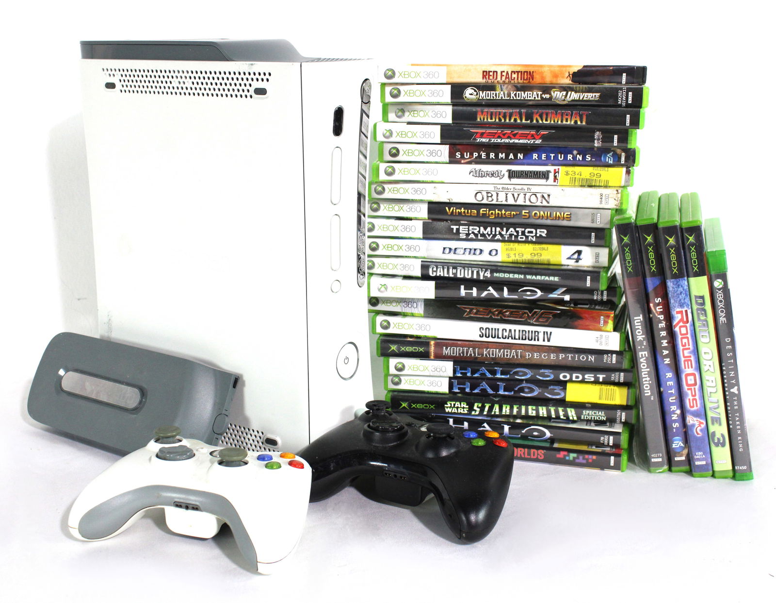 X-Box 360 Video Game Console with Games (1 of 3)
