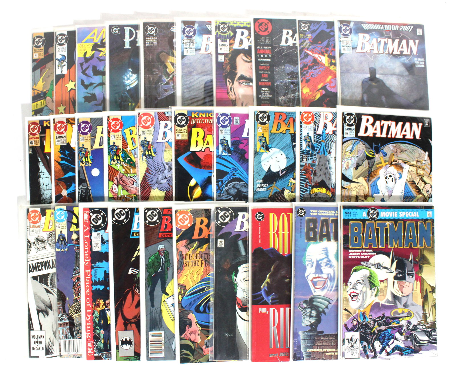 Batman Assorted DC Comics, Lot 2 (1 of 1)