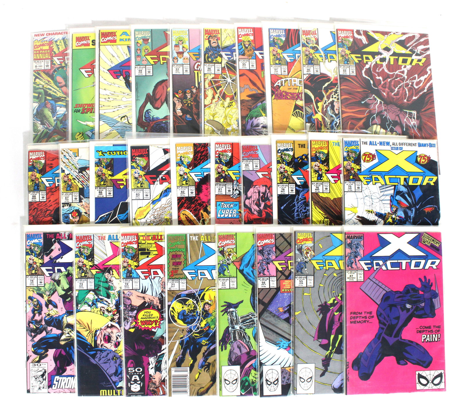 Marvel X-Factor Comic Books (1 of 1)