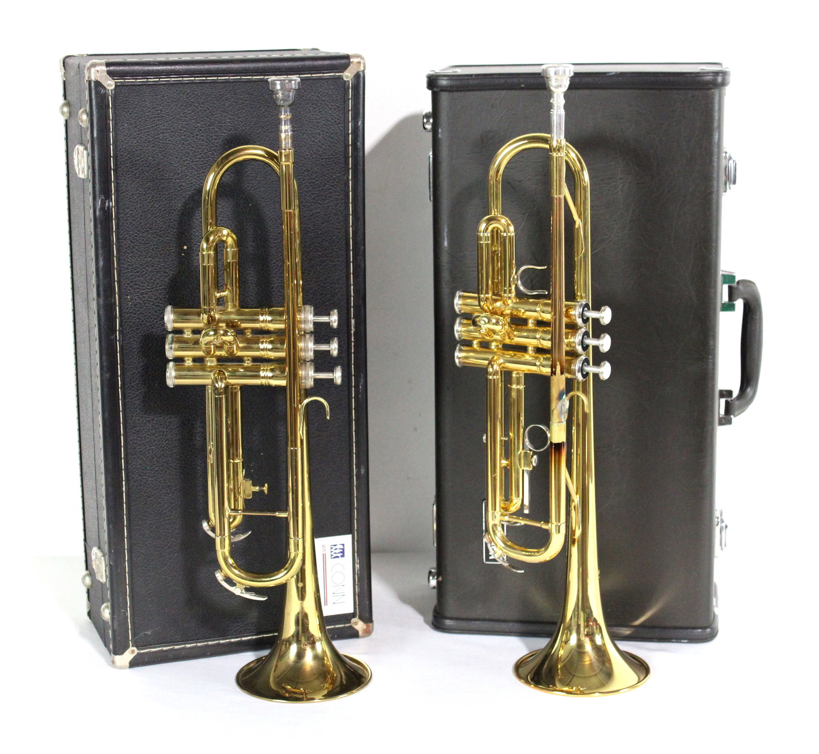 Yamaha and Conn Trumpets in Case (1 of 2)