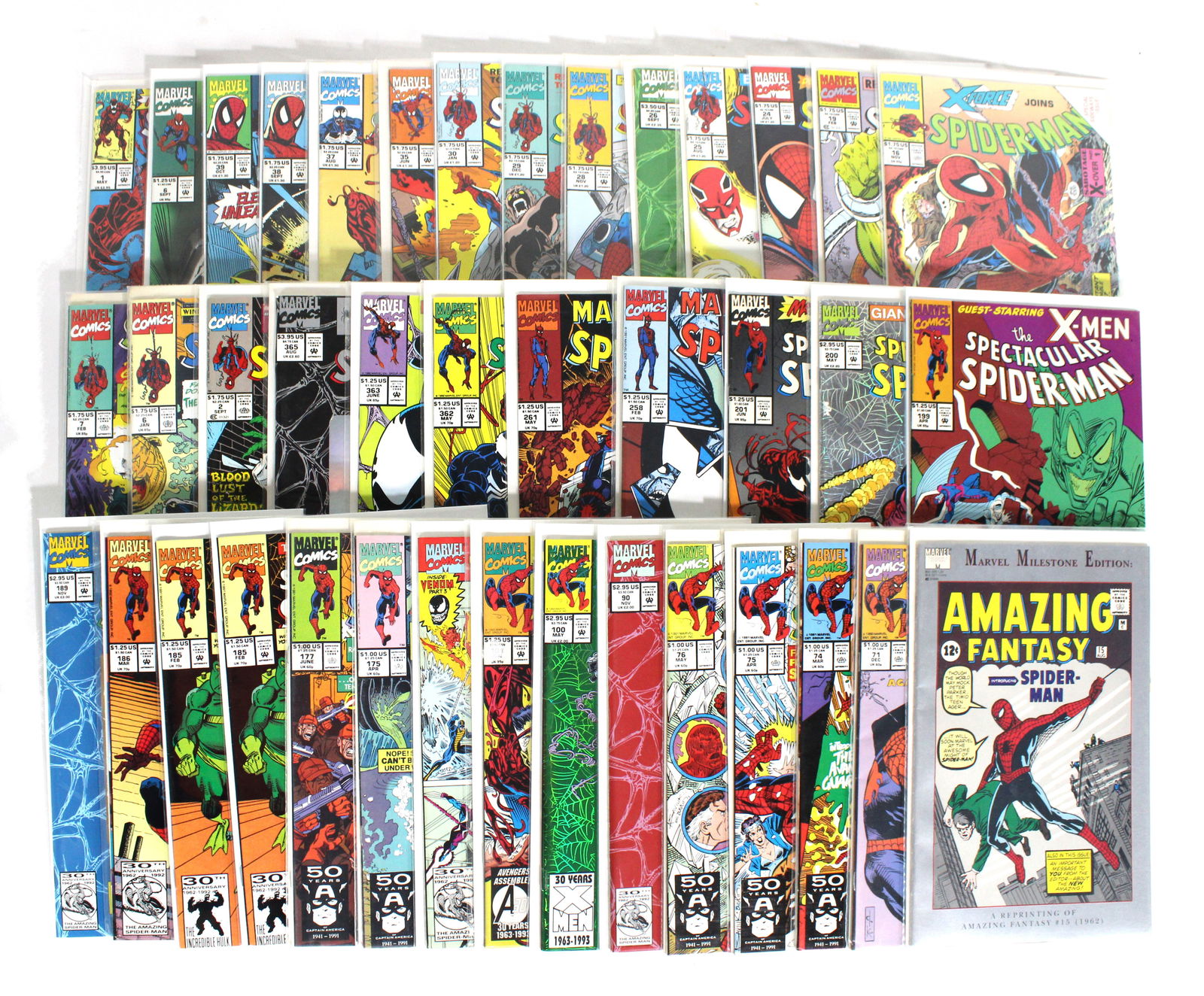 Assorted Marvel Spider-Man Comics (1 of 1)