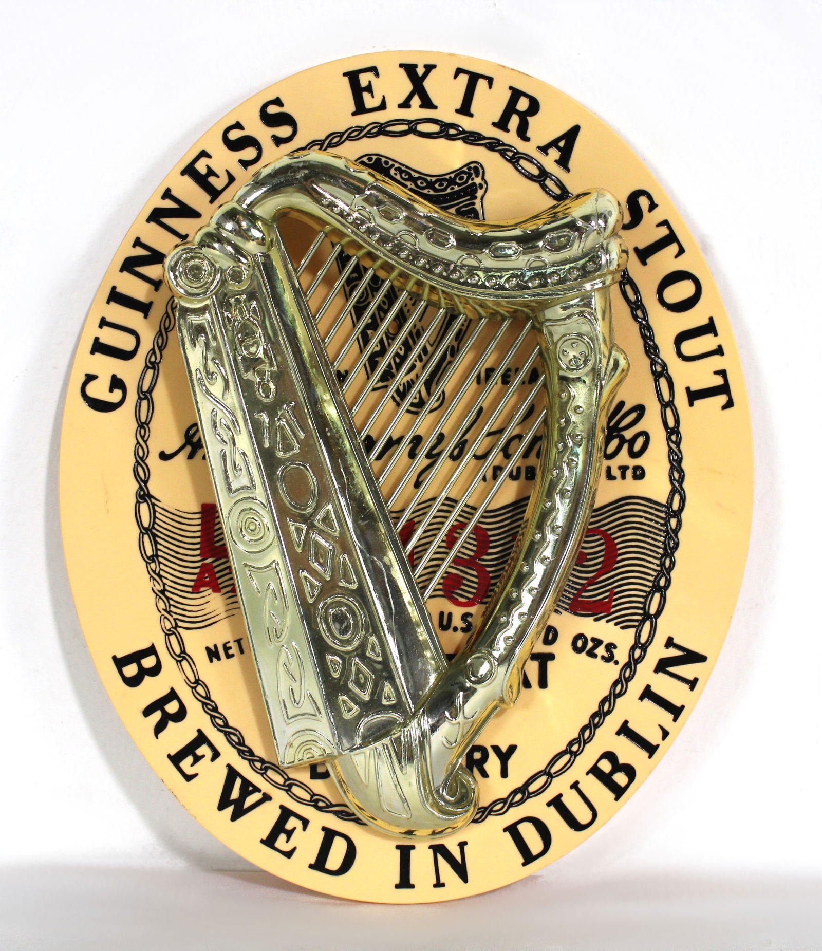 Guinness Stout Beer Sign (1 of 1)