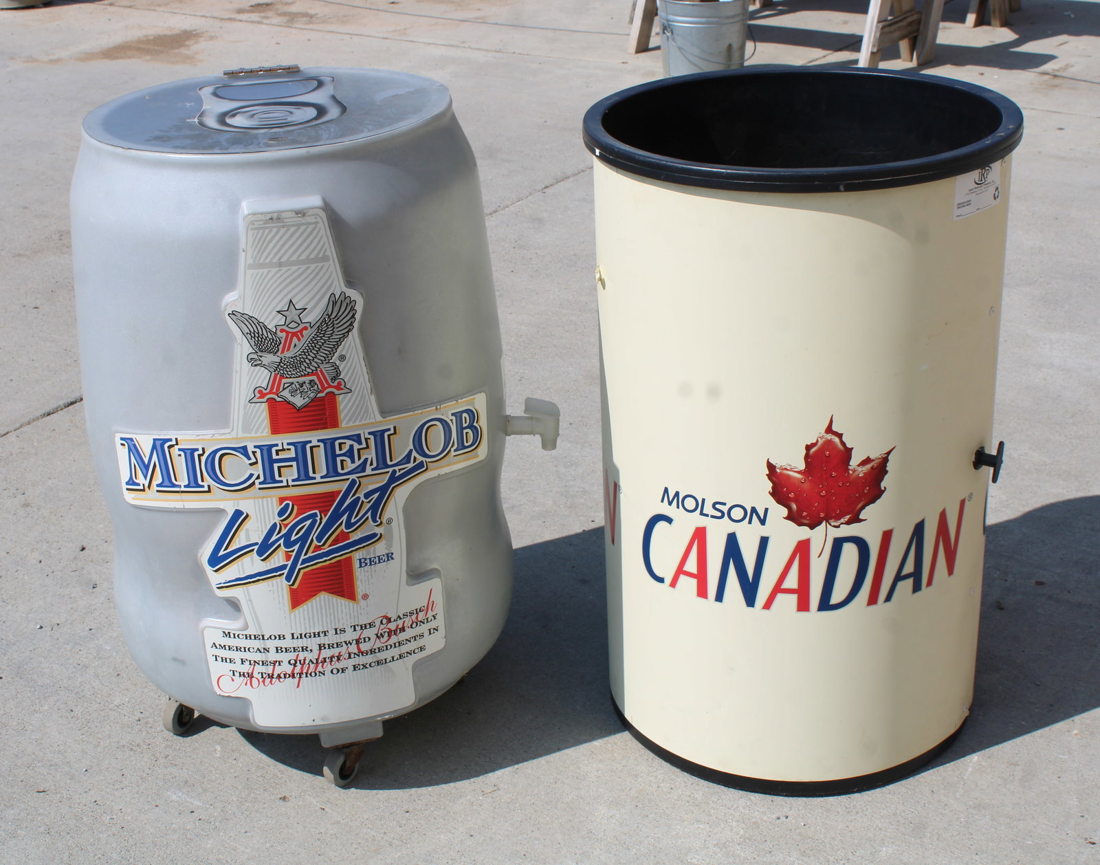 Michelob Light / Molson Beer Beverage Store Displays (1 of 2)